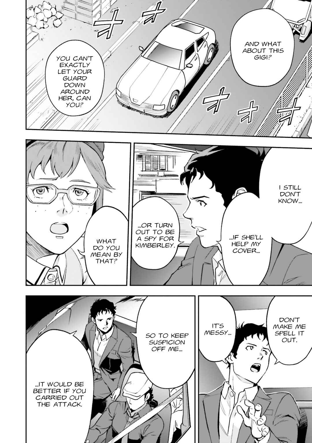 Mobile Suit Gundam: Hathaway's Flash Chapter 6 - Page 18