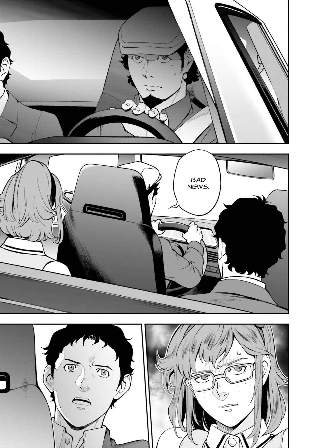 Mobile Suit Gundam: Hathaway's Flash Chapter 6 - Page 21
