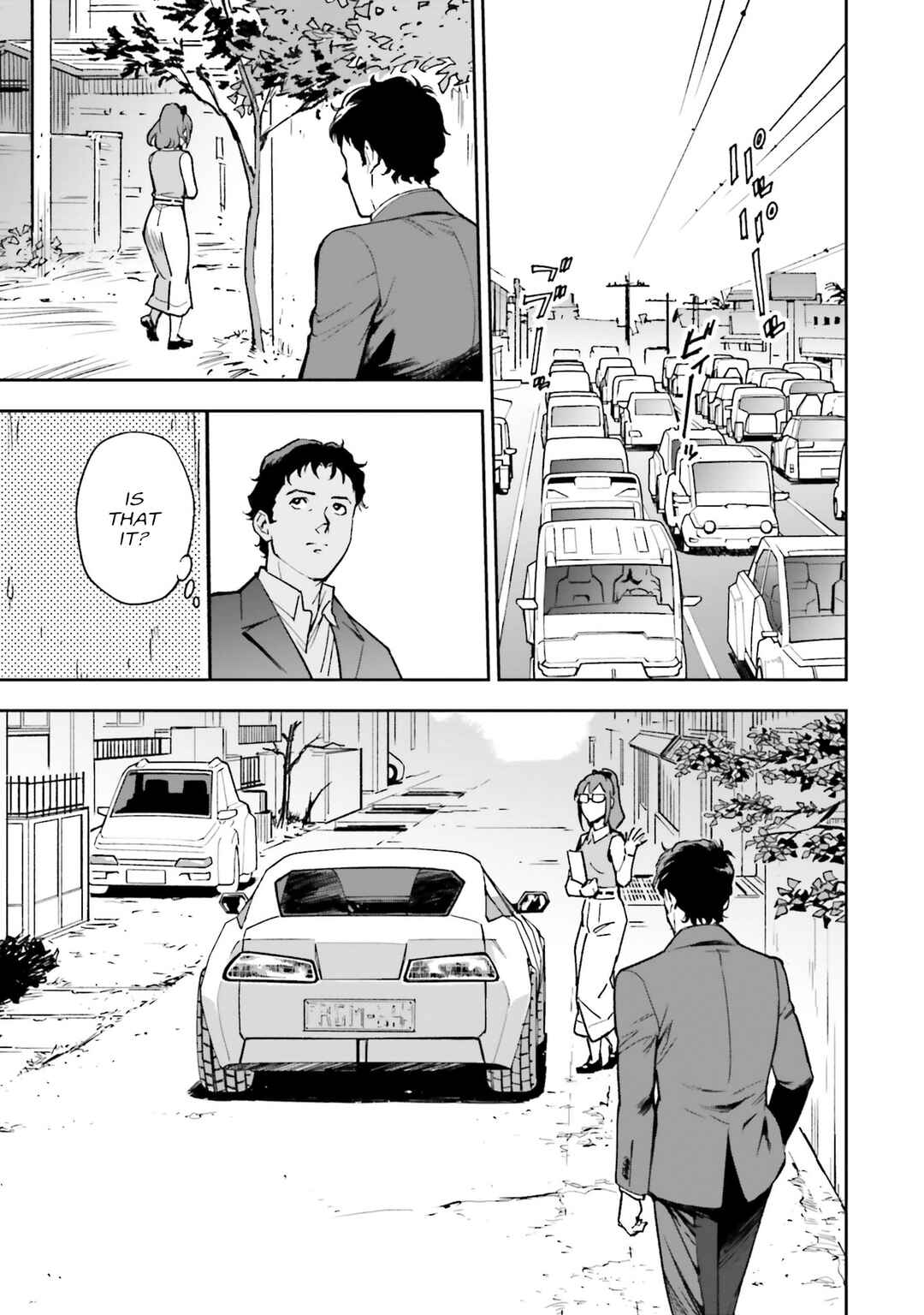 Mobile Suit Gundam: Hathaway's Flash Chapter 6 - Page 5