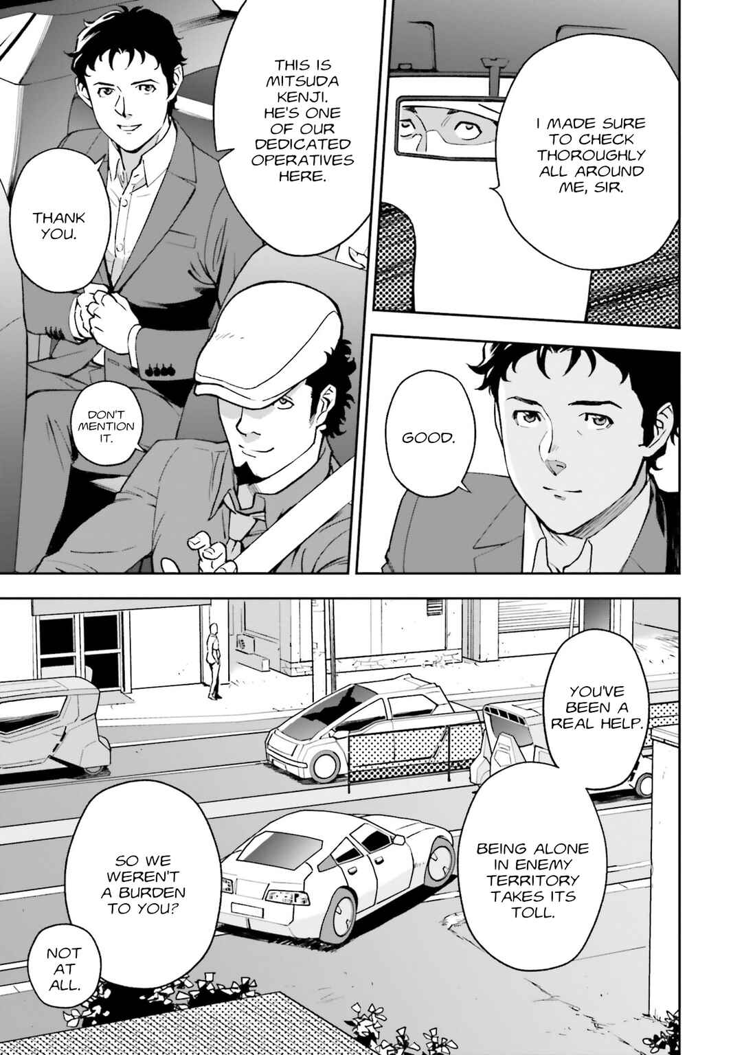 Mobile Suit Gundam: Hathaway's Flash Chapter 6 - Page 7