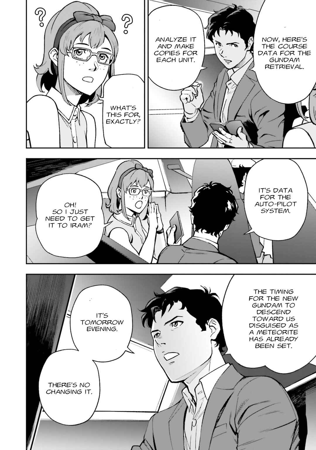 Mobile Suit Gundam: Hathaway's Flash Chapter 6 - Page 8