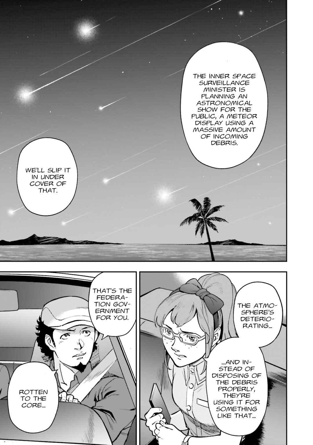 Mobile Suit Gundam: Hathaway's Flash Chapter 6 - Page 9