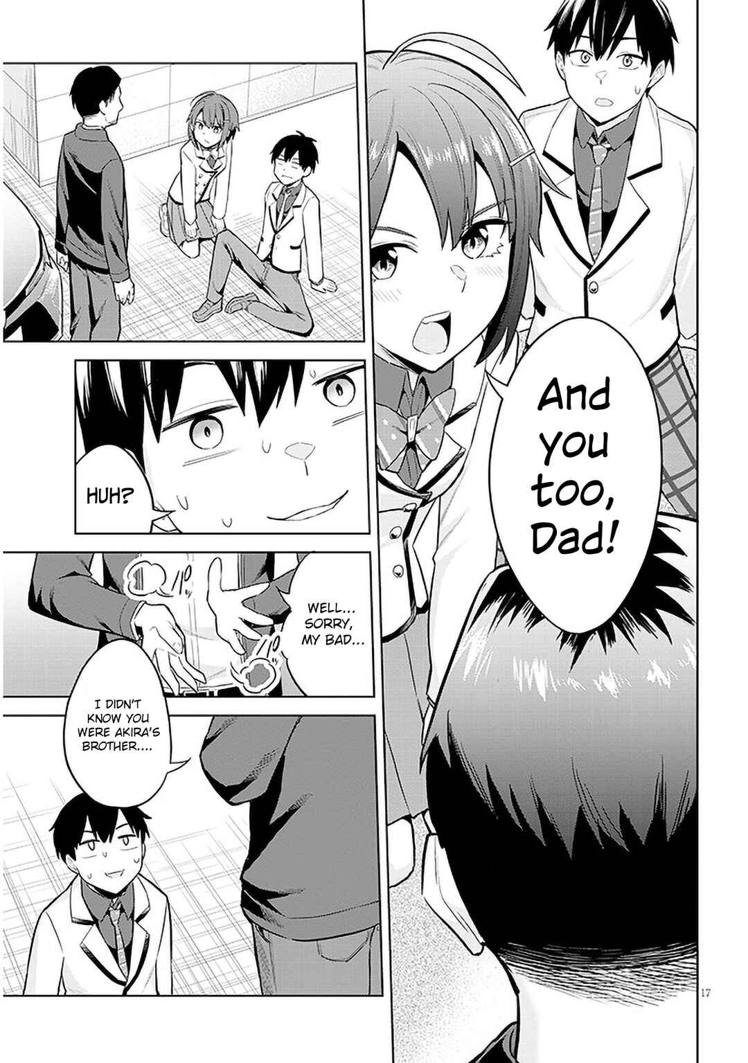 Jitsu wa Imouto deshita. ~Saikin Dekita Giri no Otouto no Kyorikan ga Yatara Chikai Wake~ Chapter 8 - Page 16