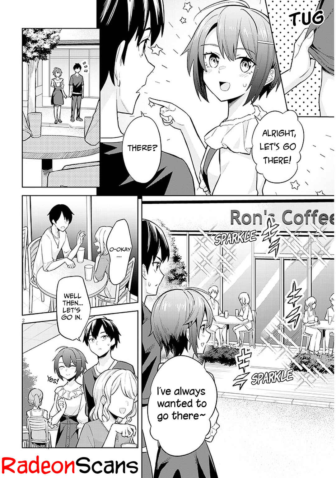 Jitsu wa Imouto deshita. ~Saikin Dekita Giri no Otouto no Kyorikan ga Yatara Chikai Wake~ Chapter 8 - Page 2