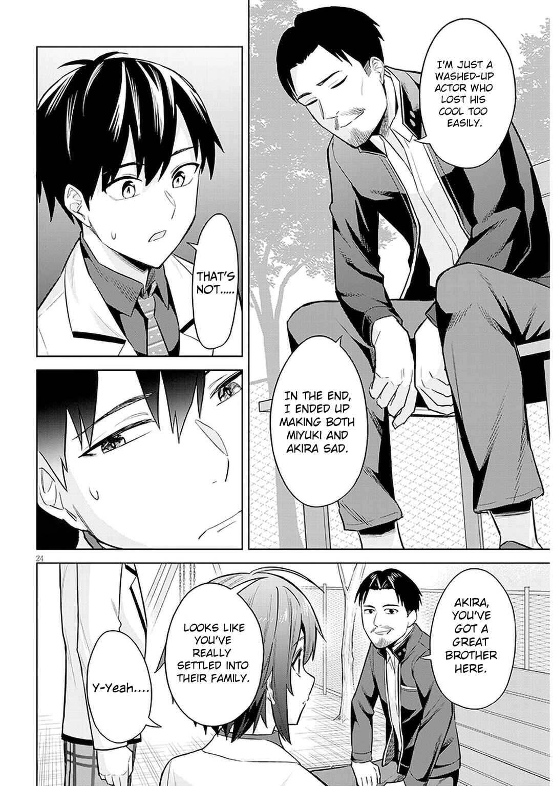 Jitsu wa Imouto deshita. ~Saikin Dekita Giri no Otouto no Kyorikan ga Yatara Chikai Wake~ Chapter 8 - Page 23
