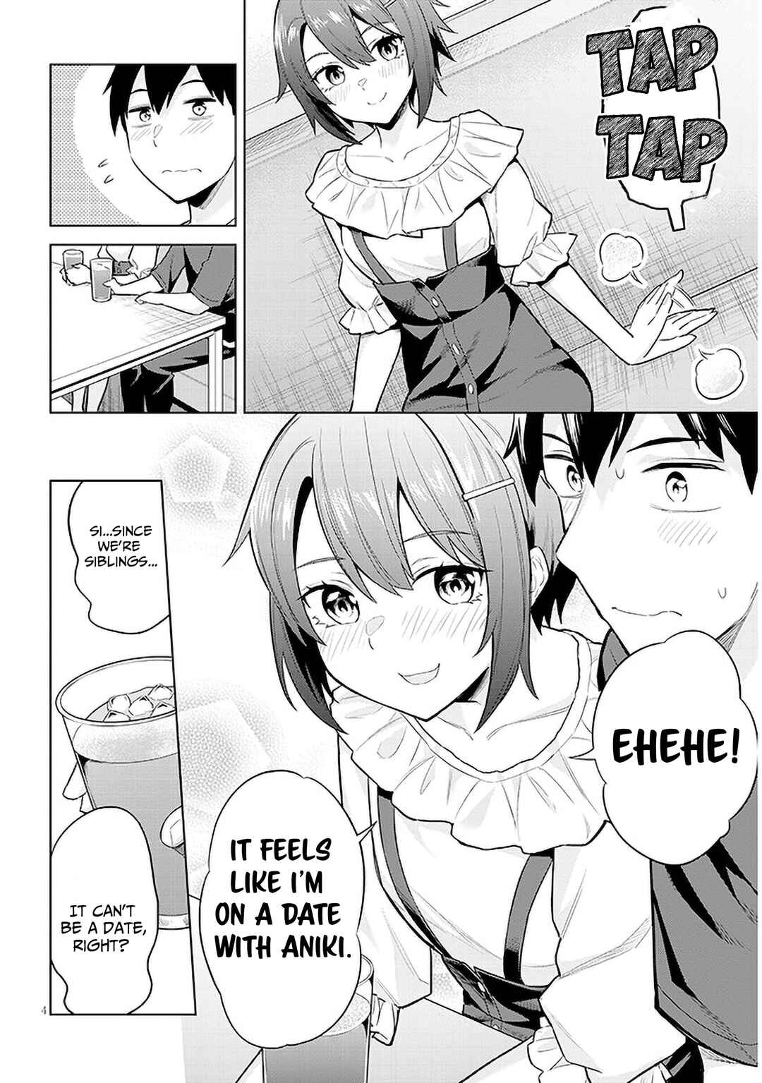 Jitsu wa Imouto deshita. ~Saikin Dekita Giri no Otouto no Kyorikan ga Yatara Chikai Wake~ Chapter 8 - Page 4