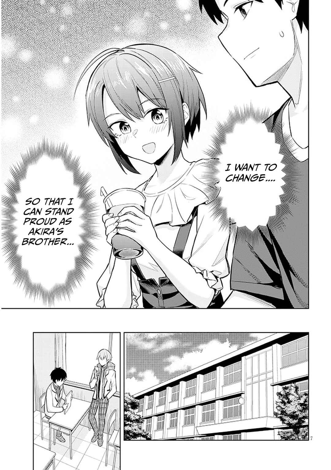 Jitsu wa Imouto deshita. ~Saikin Dekita Giri no Otouto no Kyorikan ga Yatara Chikai Wake~ Chapter 8 - Page 7