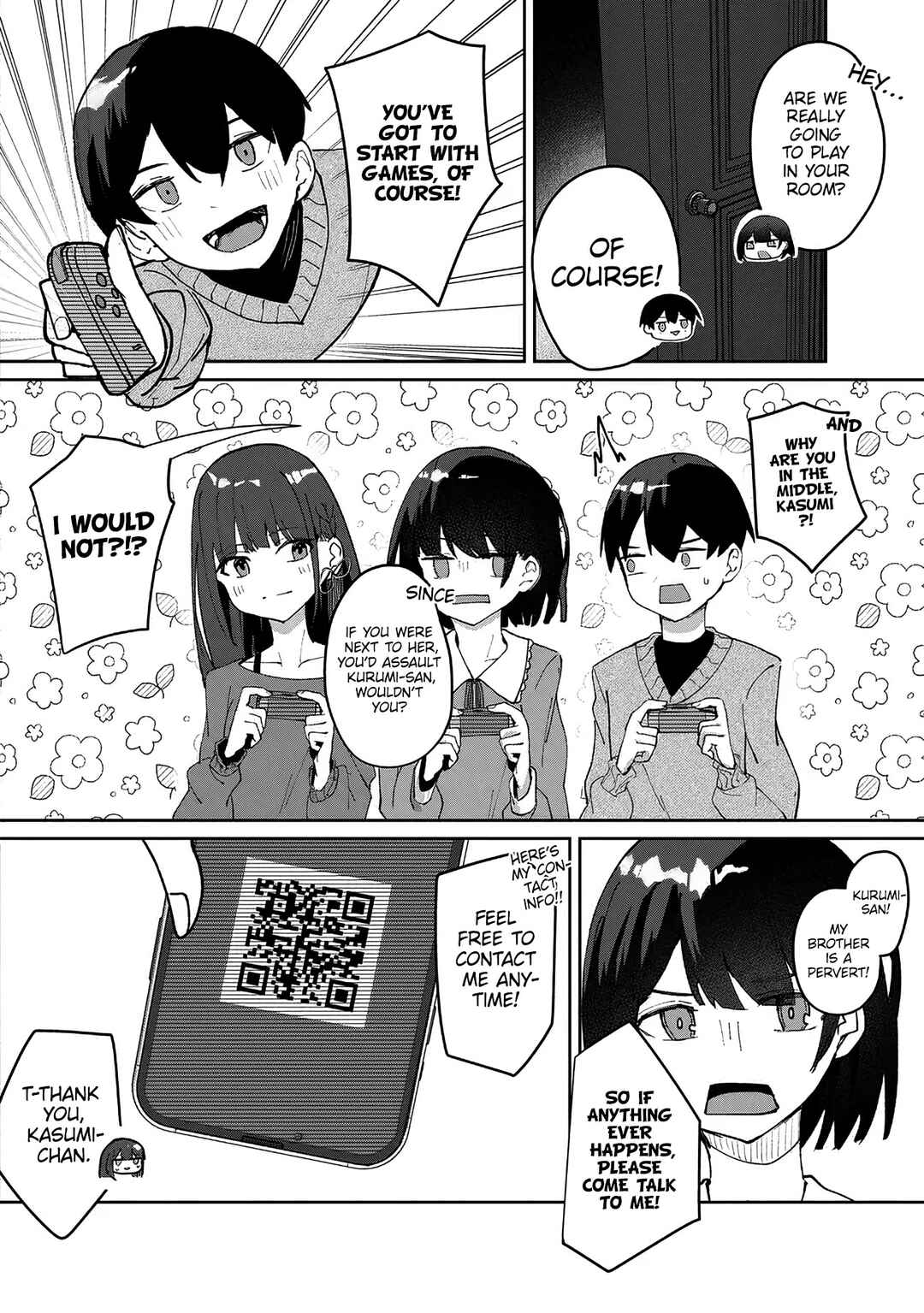 Tobioriru Chokuzen no Doukyuusei ni "Sekkusu Shiyou!" to Teianshite Mita. Chapter 4.1 - Page 10