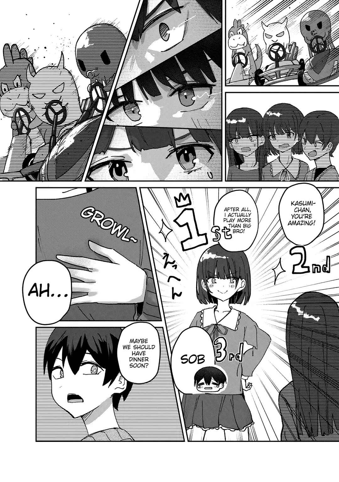 Tobioriru Chokuzen no Doukyuusei ni "Sekkusu Shiyou!" to Teianshite Mita. Chapter 4.1 - Page 11
