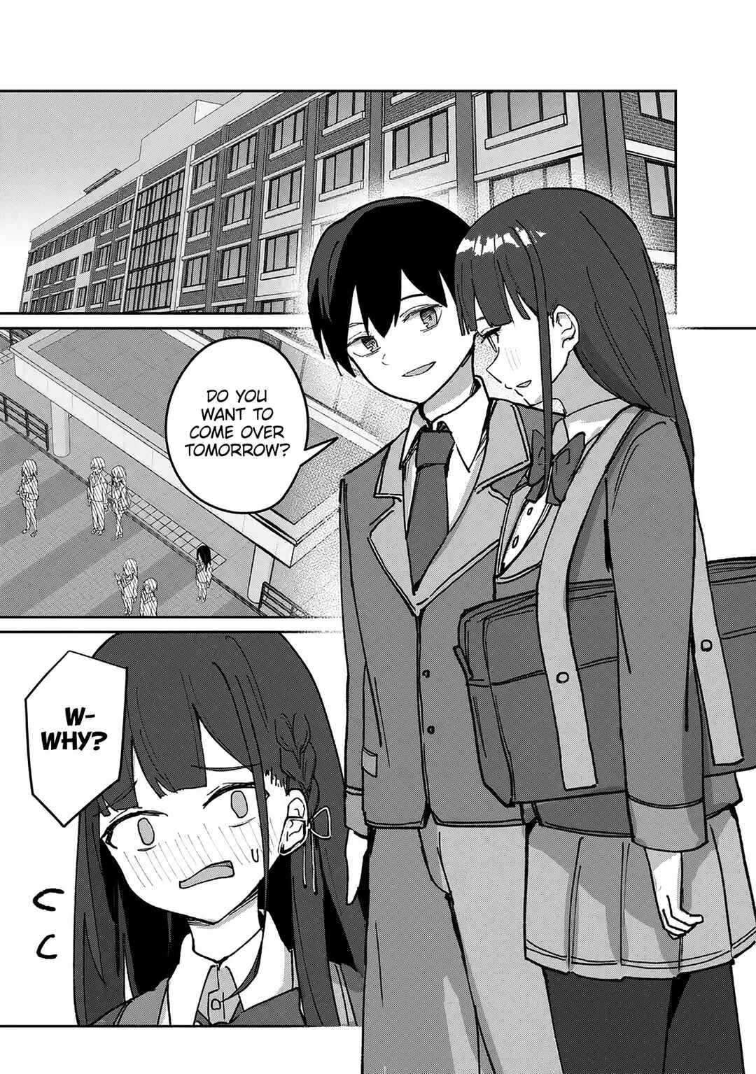 Tobioriru Chokuzen no Doukyuusei ni "Sekkusu Shiyou!" to Teianshite Mita. Chapter 4.1 - Page 3