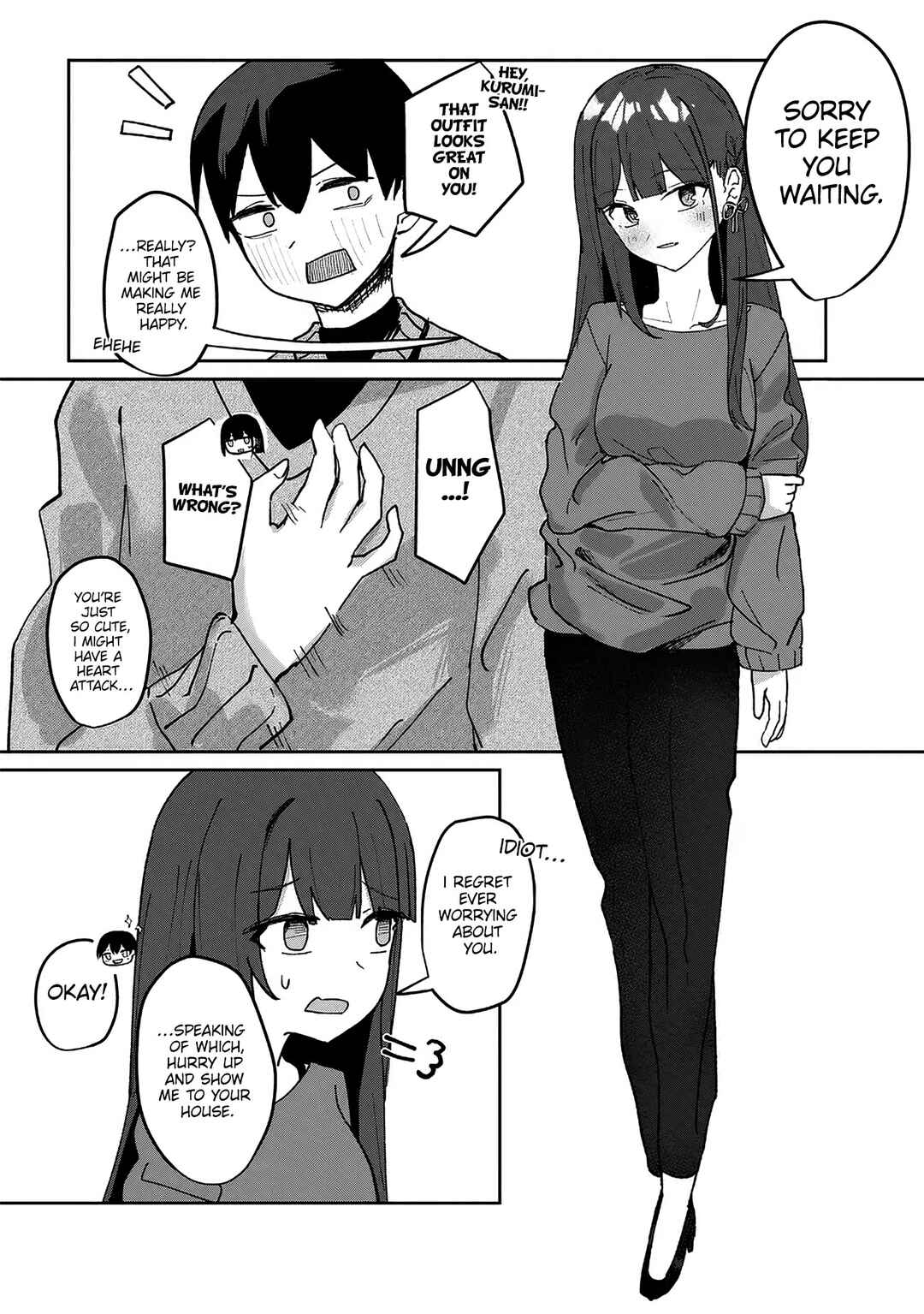 Tobioriru Chokuzen no Doukyuusei ni "Sekkusu Shiyou!" to Teianshite Mita. Chapter 4.1 - Page 6