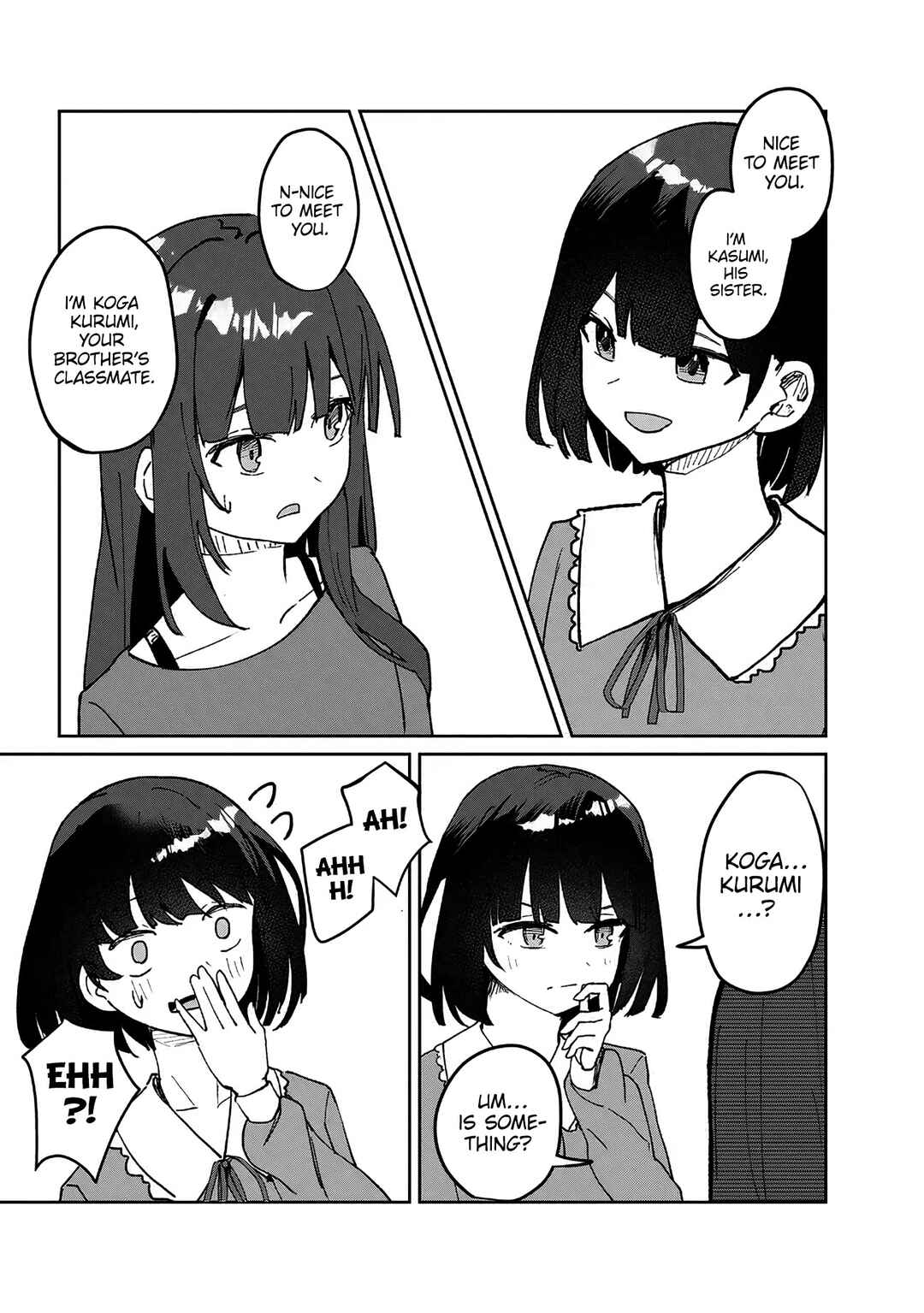 Tobioriru Chokuzen no Doukyuusei ni "Sekkusu Shiyou!" to Teianshite Mita. Chapter 4.1 - Page 7