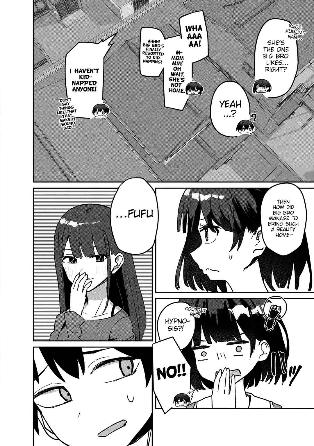 Tobioriru Chokuzen no Doukyuusei ni "Sekkusu Shiyou!" to Teianshite Mita. Chapter 4.1 - Page 8