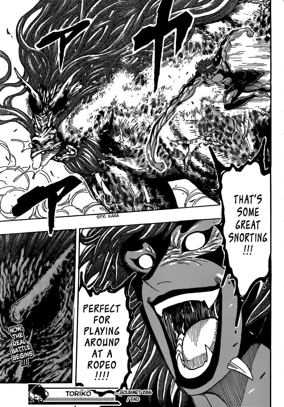 TORIKO Chapter 286 - Page 18