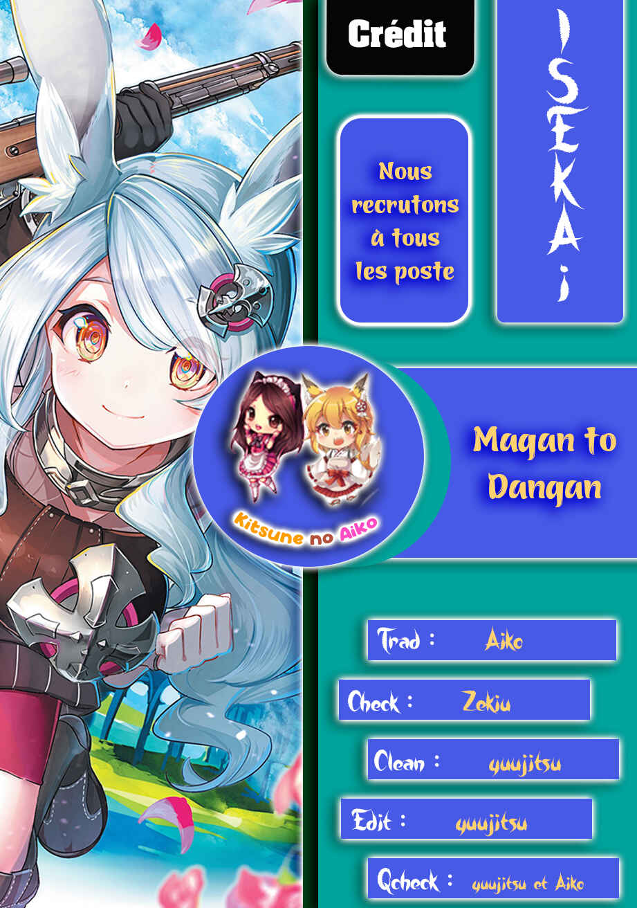 Magan to Dangan wo Tsukatte Isekai wo Buchinuku! Chapter 2 - Page 1