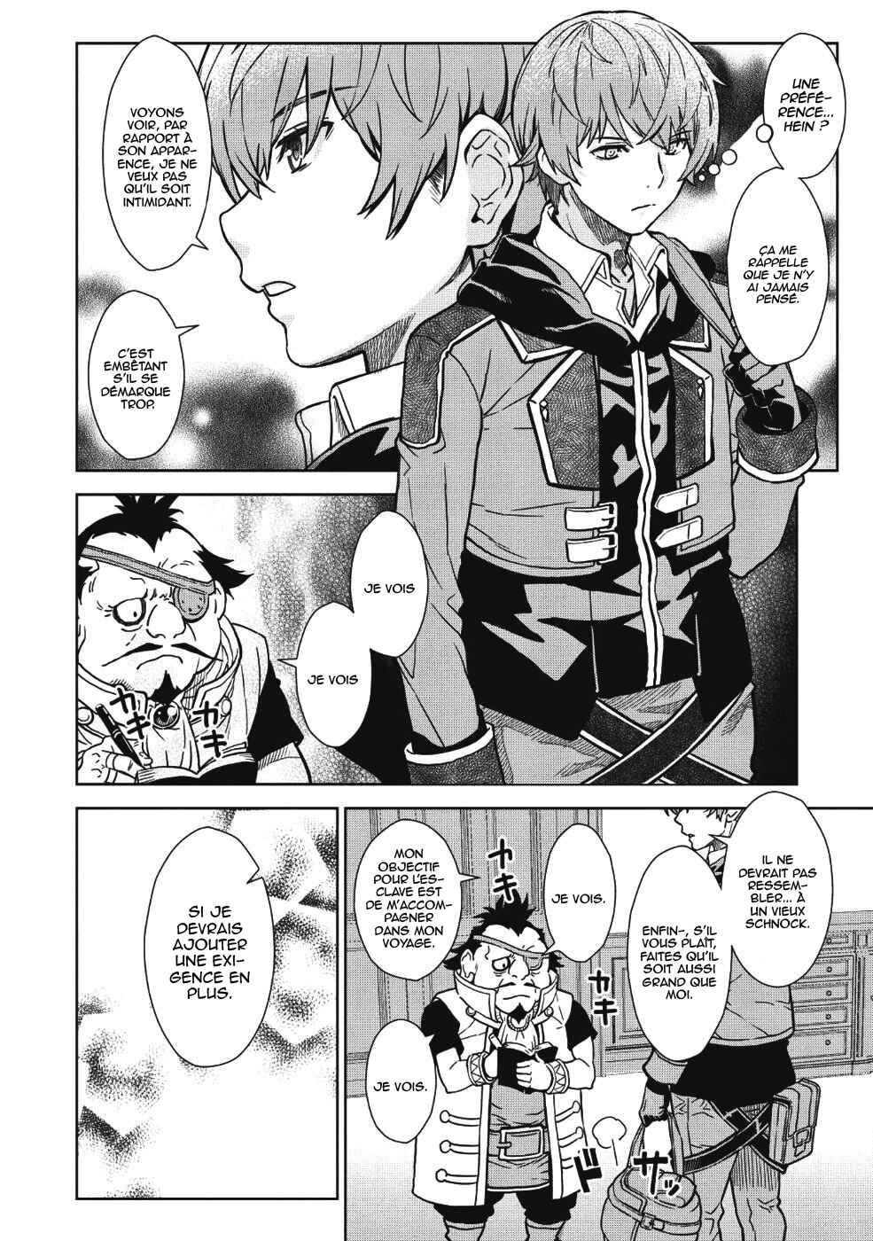 Magan to Dangan wo Tsukatte Isekai wo Buchinuku! Chapter 2 - Page 11