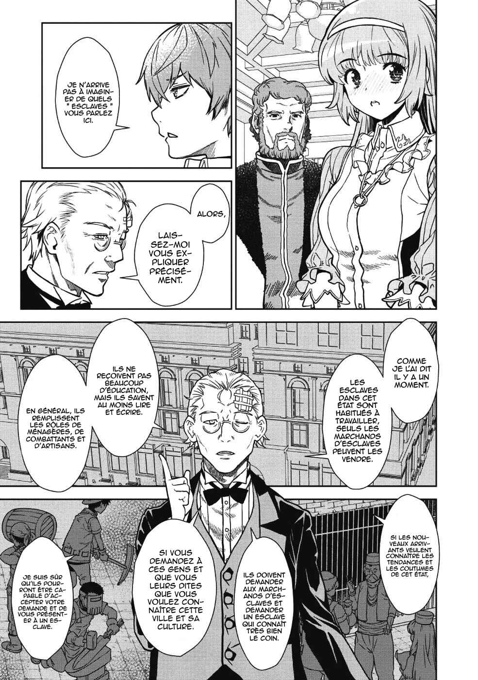 Magan to Dangan wo Tsukatte Isekai wo Buchinuku! Chapter 2 - Page 6