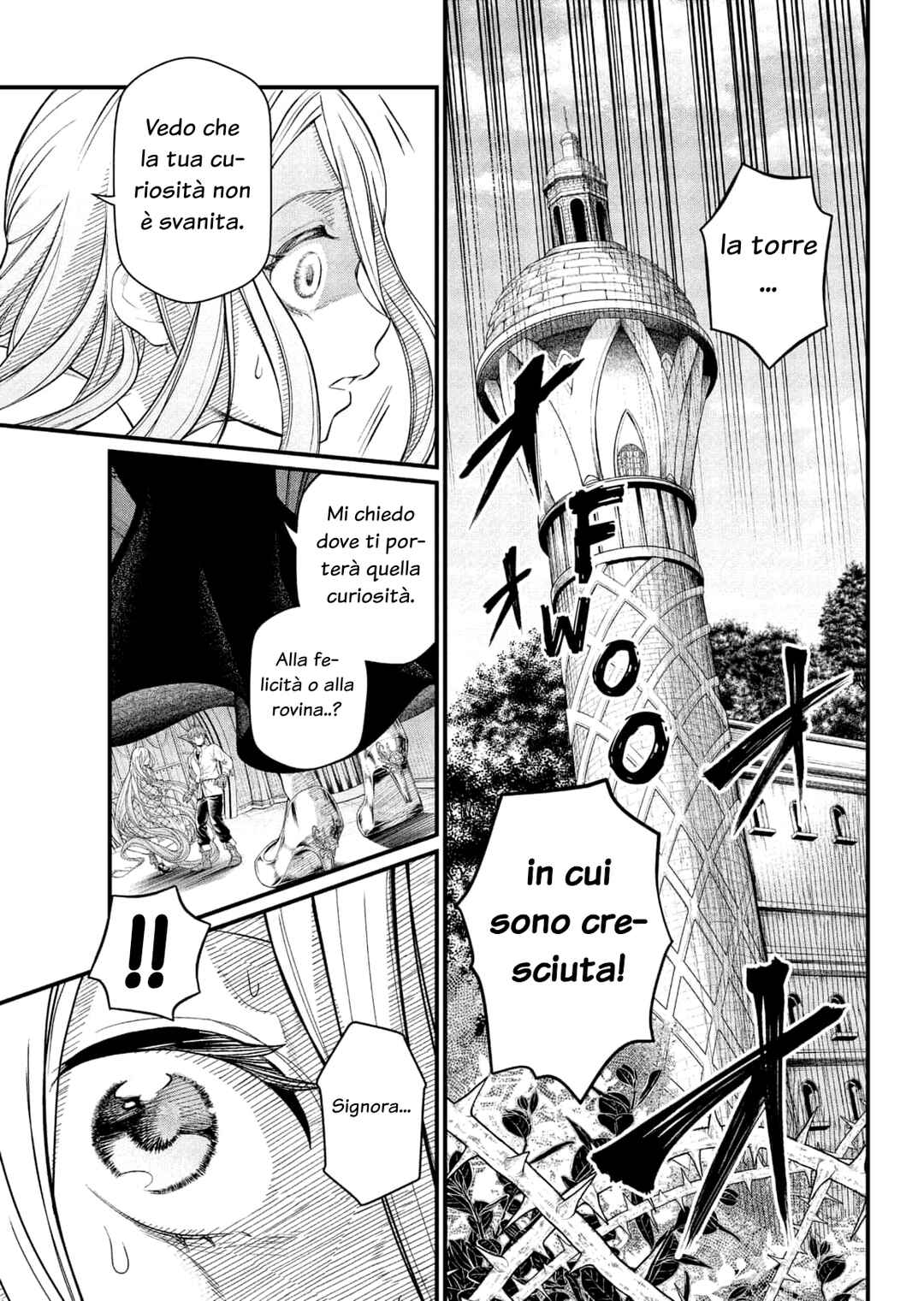 Märchen Crown Chapter 27 - Page 3