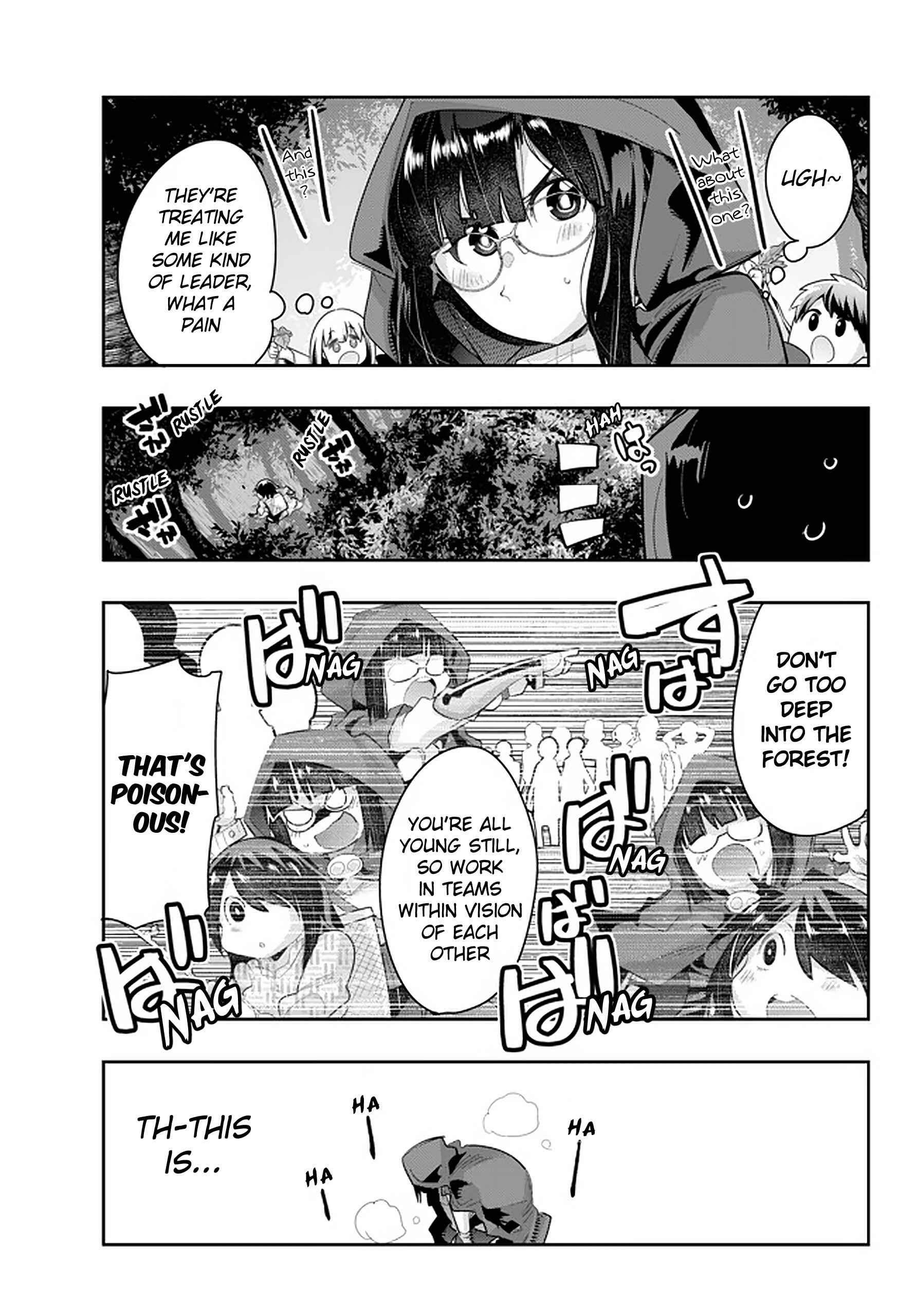 Yoku Wakaranai Keredo Isekai ni Tensei Shiteita You Desu Chapter 14 - Page 11