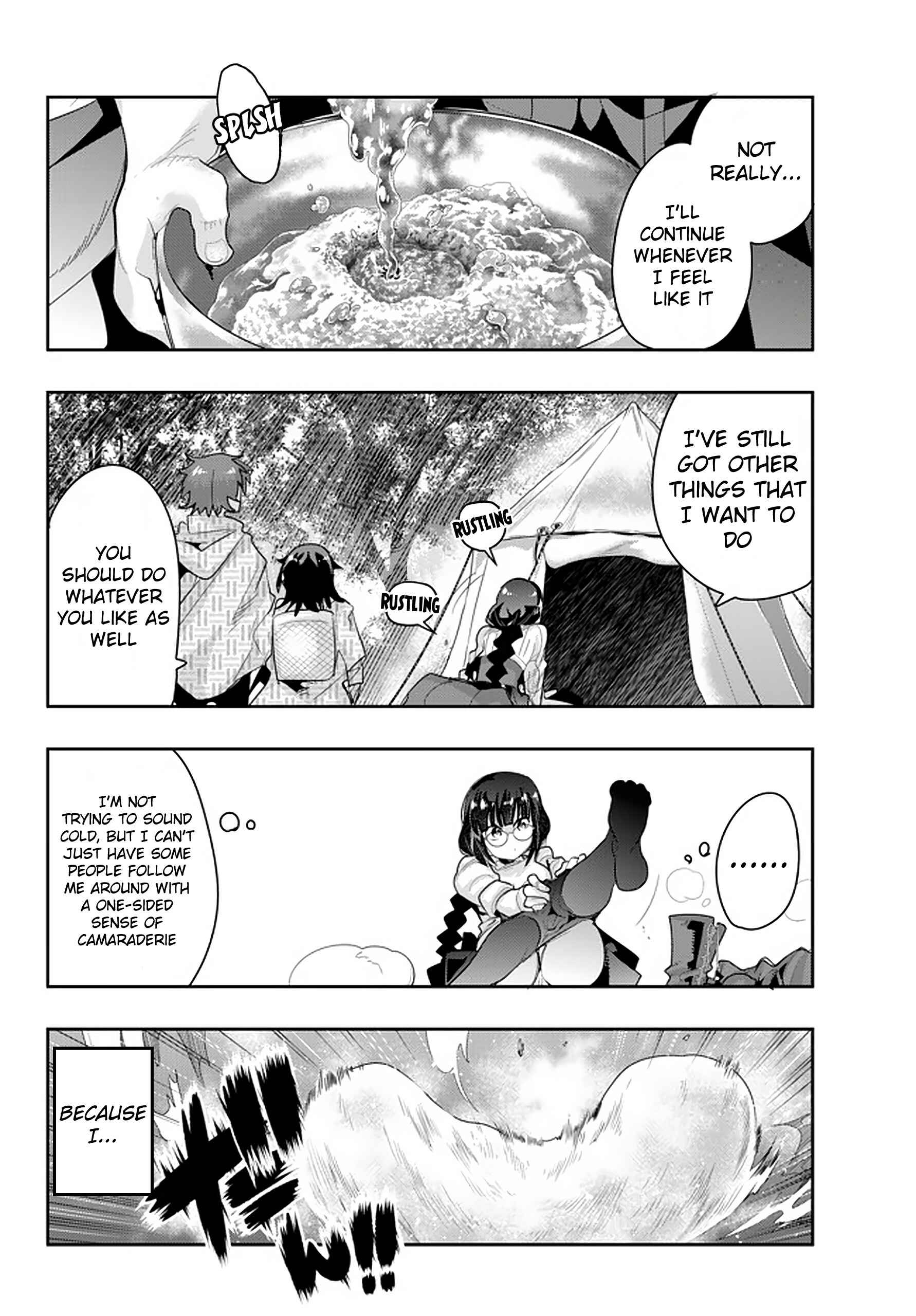 Yoku Wakaranai Keredo Isekai ni Tensei Shiteita You Desu Chapter 14 - Page 14