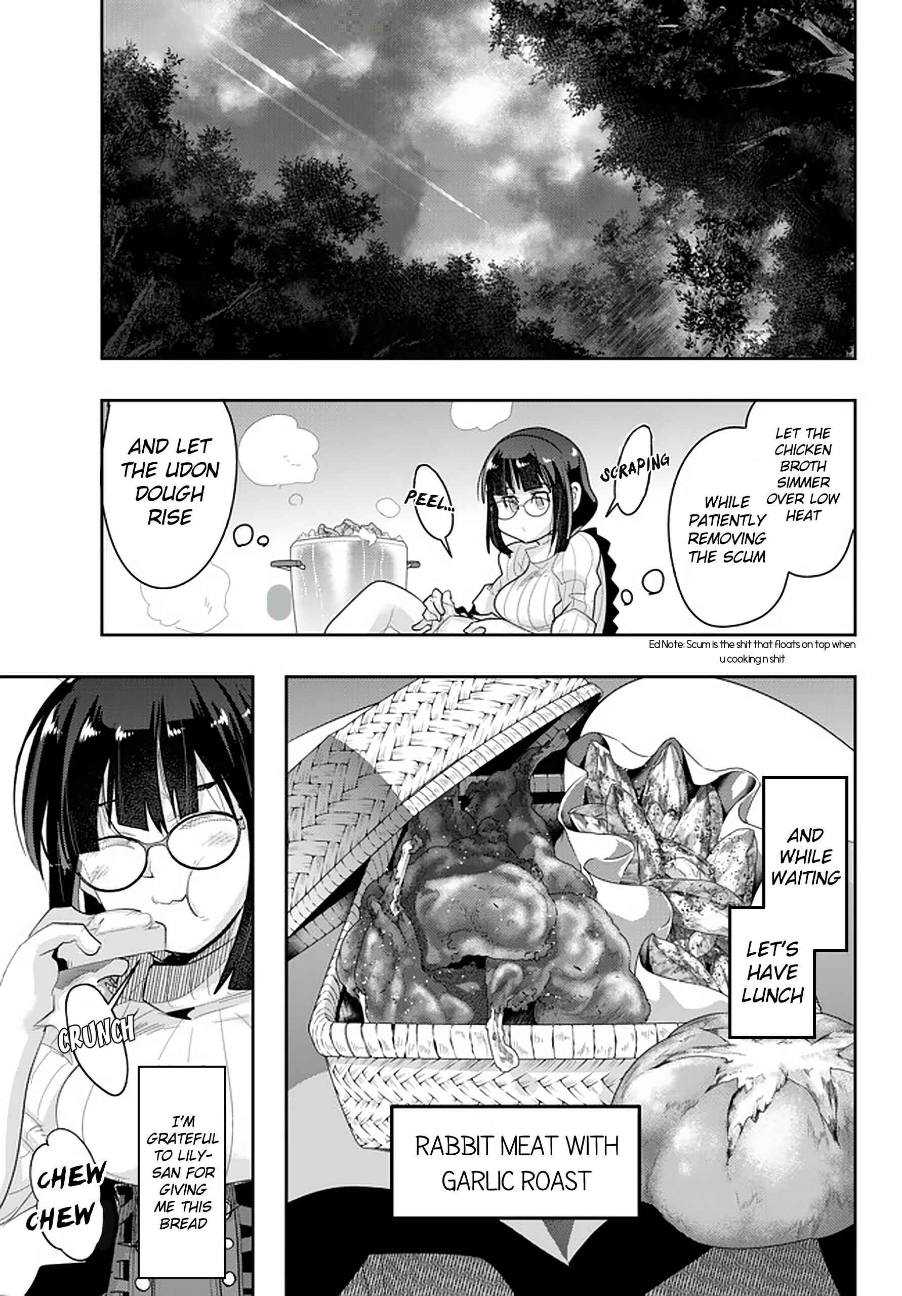 Yoku Wakaranai Keredo Isekai ni Tensei Shiteita You Desu Chapter 14 - Page 17