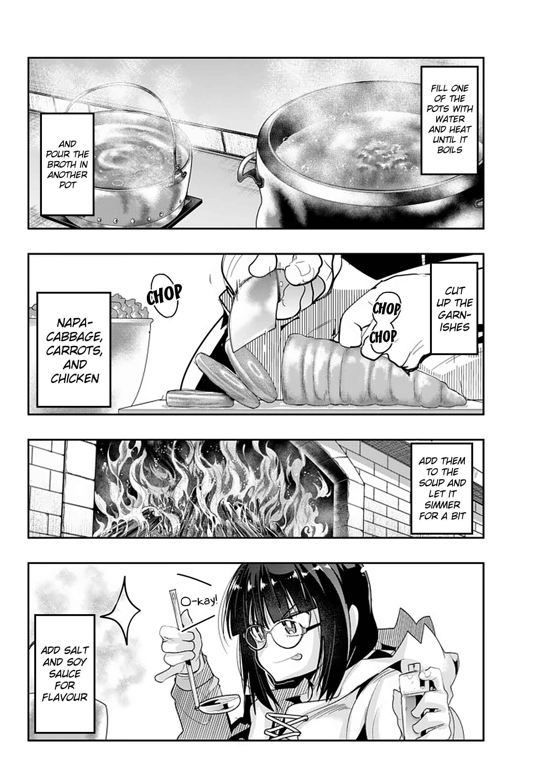 Yoku Wakaranai Keredo Isekai ni Tensei Shiteita You Desu Chapter 14 - Page 22