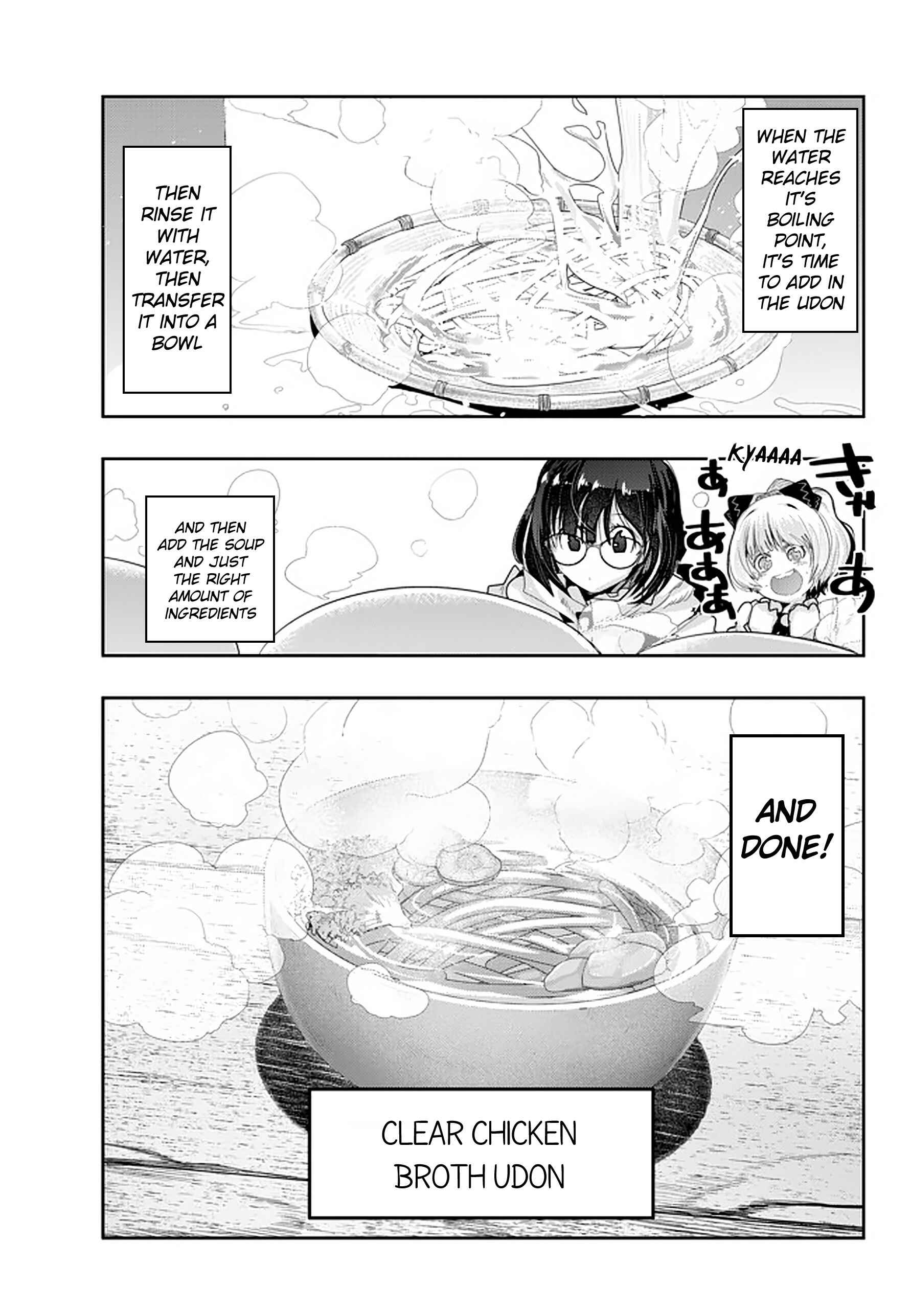 Yoku Wakaranai Keredo Isekai ni Tensei Shiteita You Desu Chapter 14 - Page 23