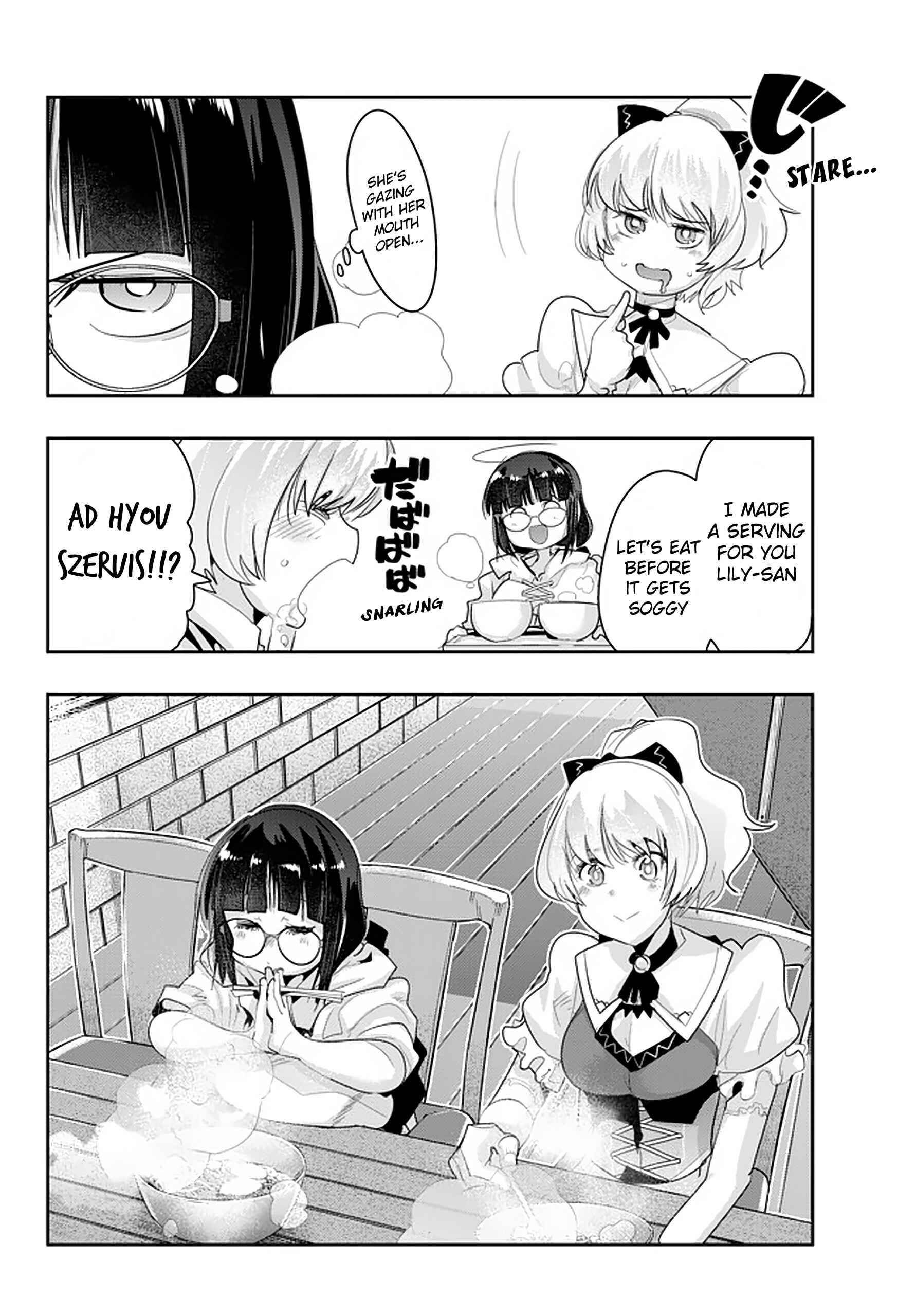 Yoku Wakaranai Keredo Isekai ni Tensei Shiteita You Desu Chapter 14 - Page 24