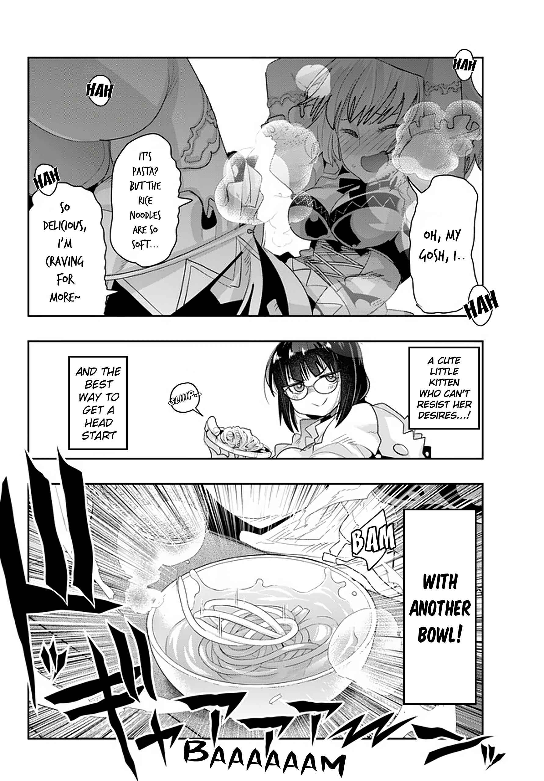 Yoku Wakaranai Keredo Isekai ni Tensei Shiteita You Desu Chapter 14 - Page 28