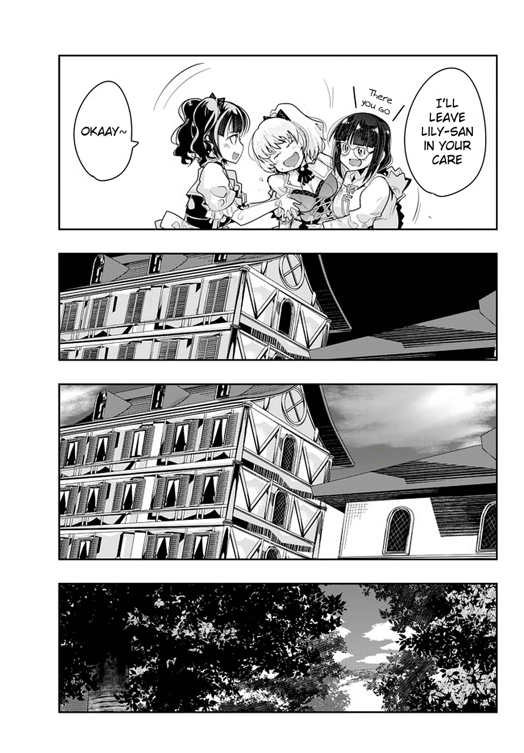 Yoku Wakaranai Keredo Isekai ni Tensei Shiteita You Desu Chapter 14 - Page 31
