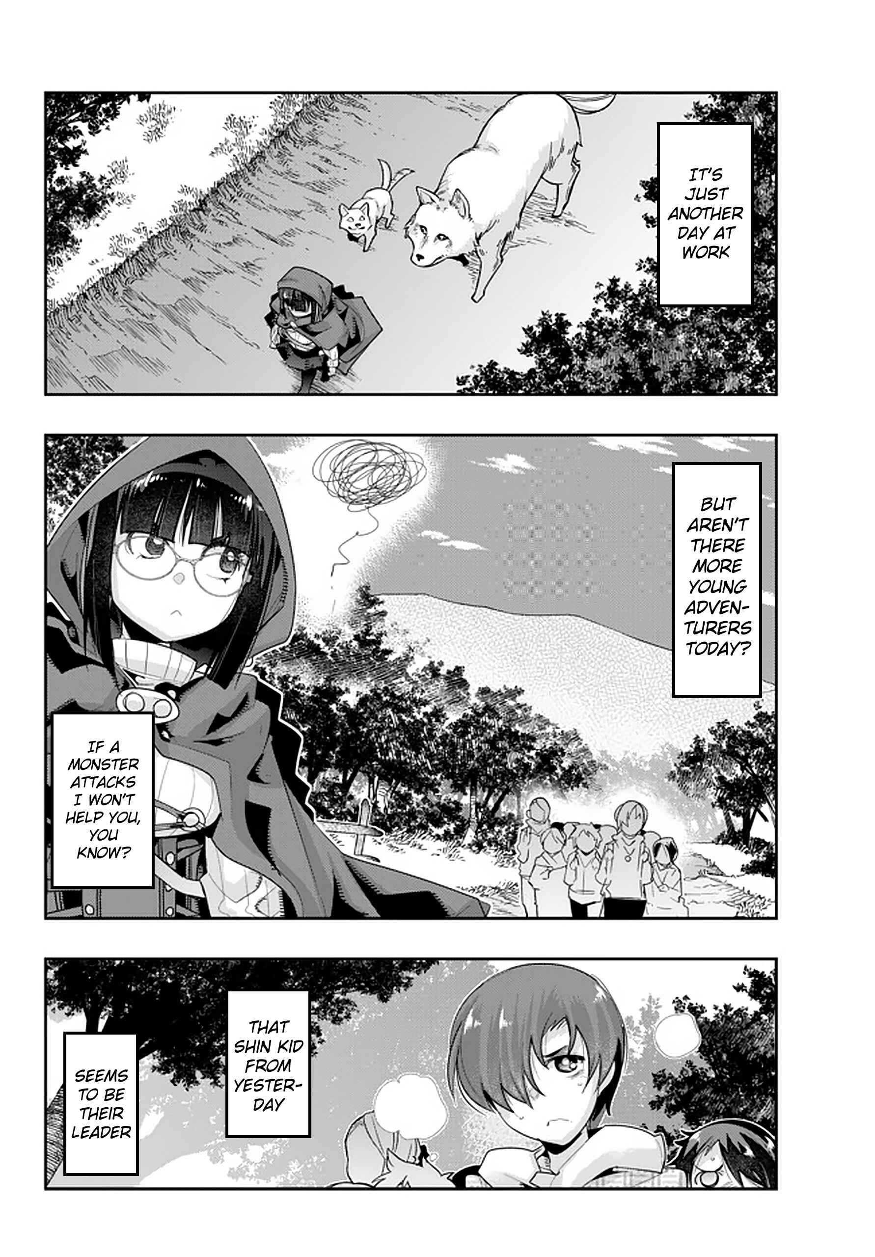 Yoku Wakaranai Keredo Isekai ni Tensei Shiteita You Desu Chapter 14 - Page 32
