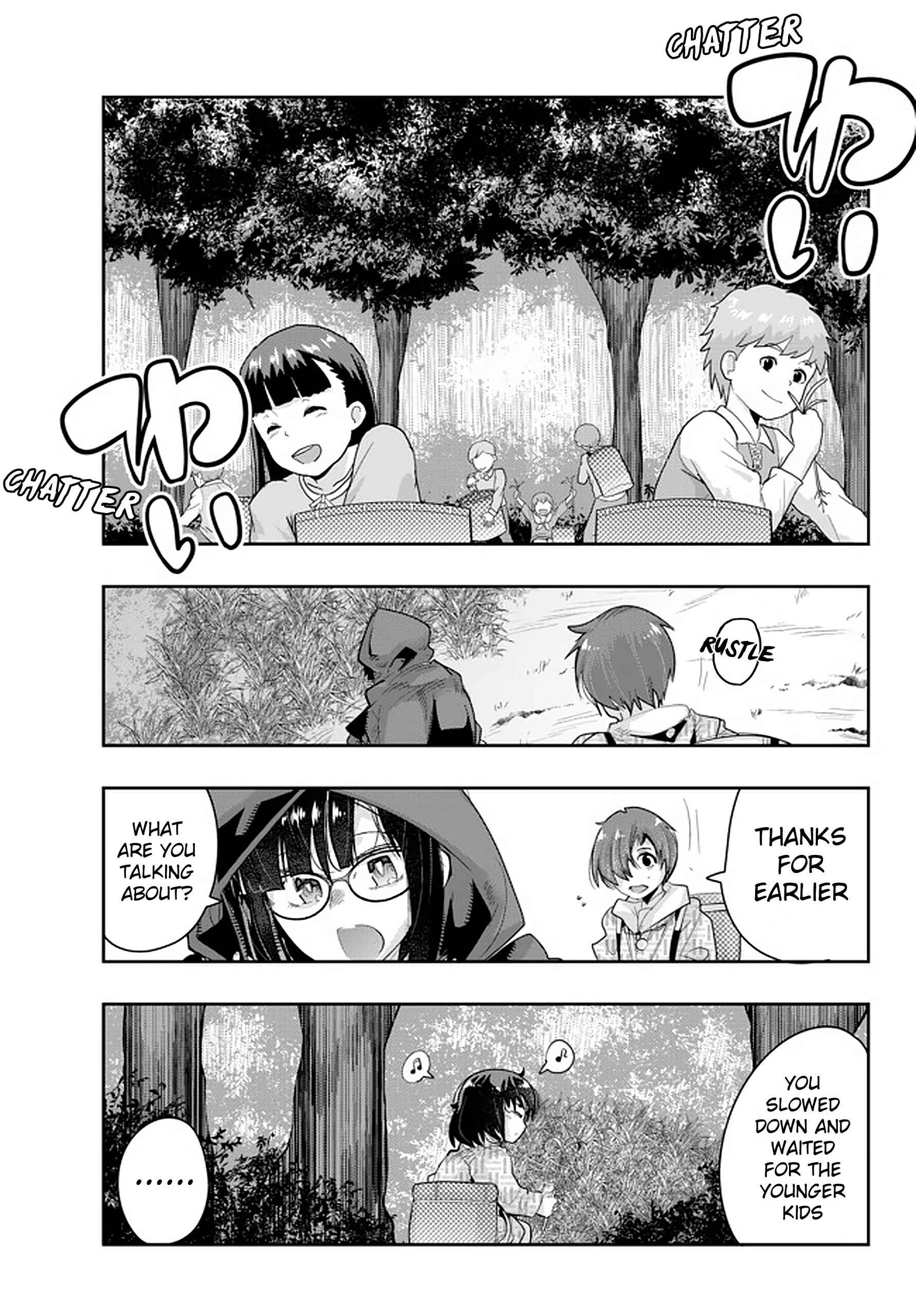 Yoku Wakaranai Keredo Isekai ni Tensei Shiteita You Desu Chapter 14 - Page 35