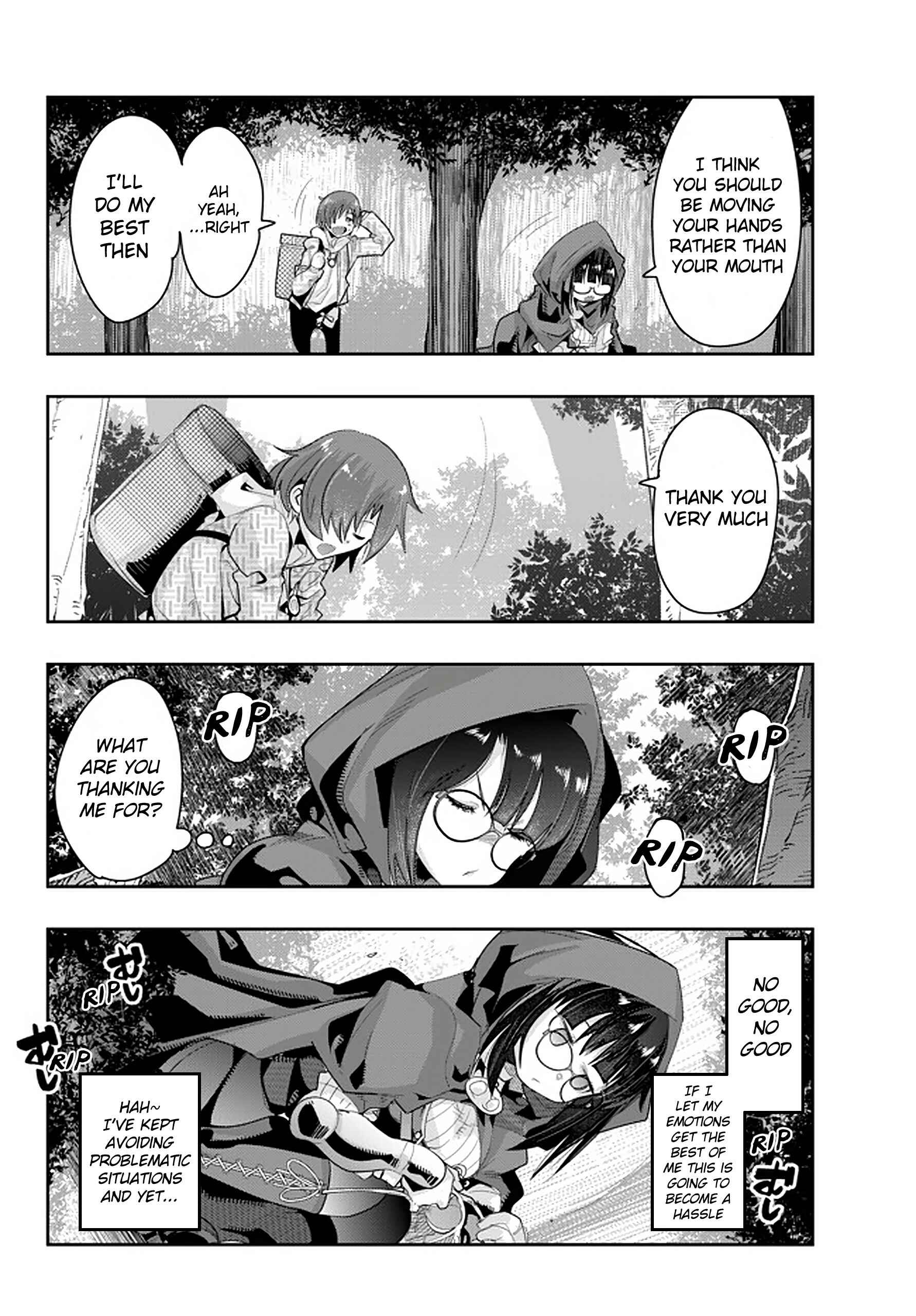 Yoku Wakaranai Keredo Isekai ni Tensei Shiteita You Desu Chapter 14 - Page 36