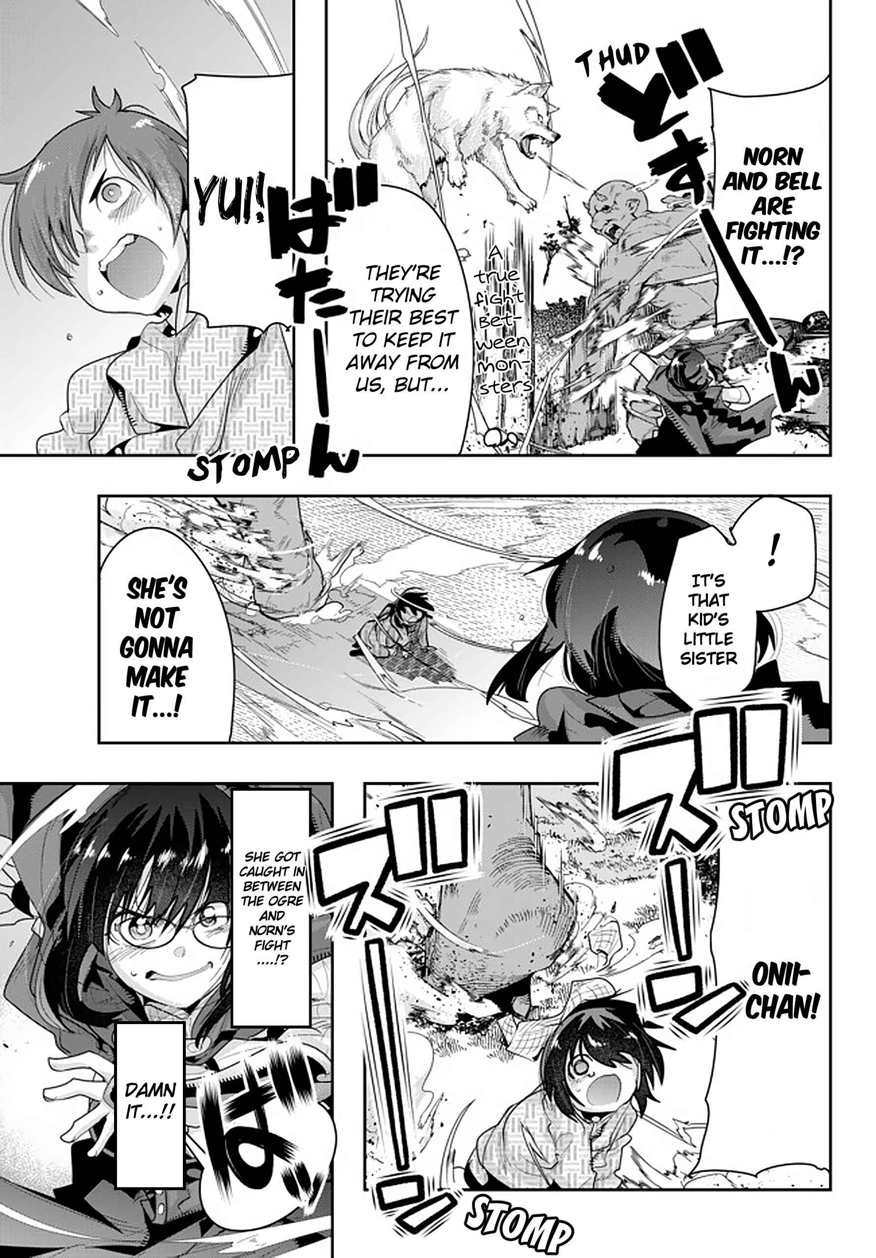 Yoku Wakaranai Keredo Isekai ni Tensei Shiteita You Desu Chapter 14 - Page 39