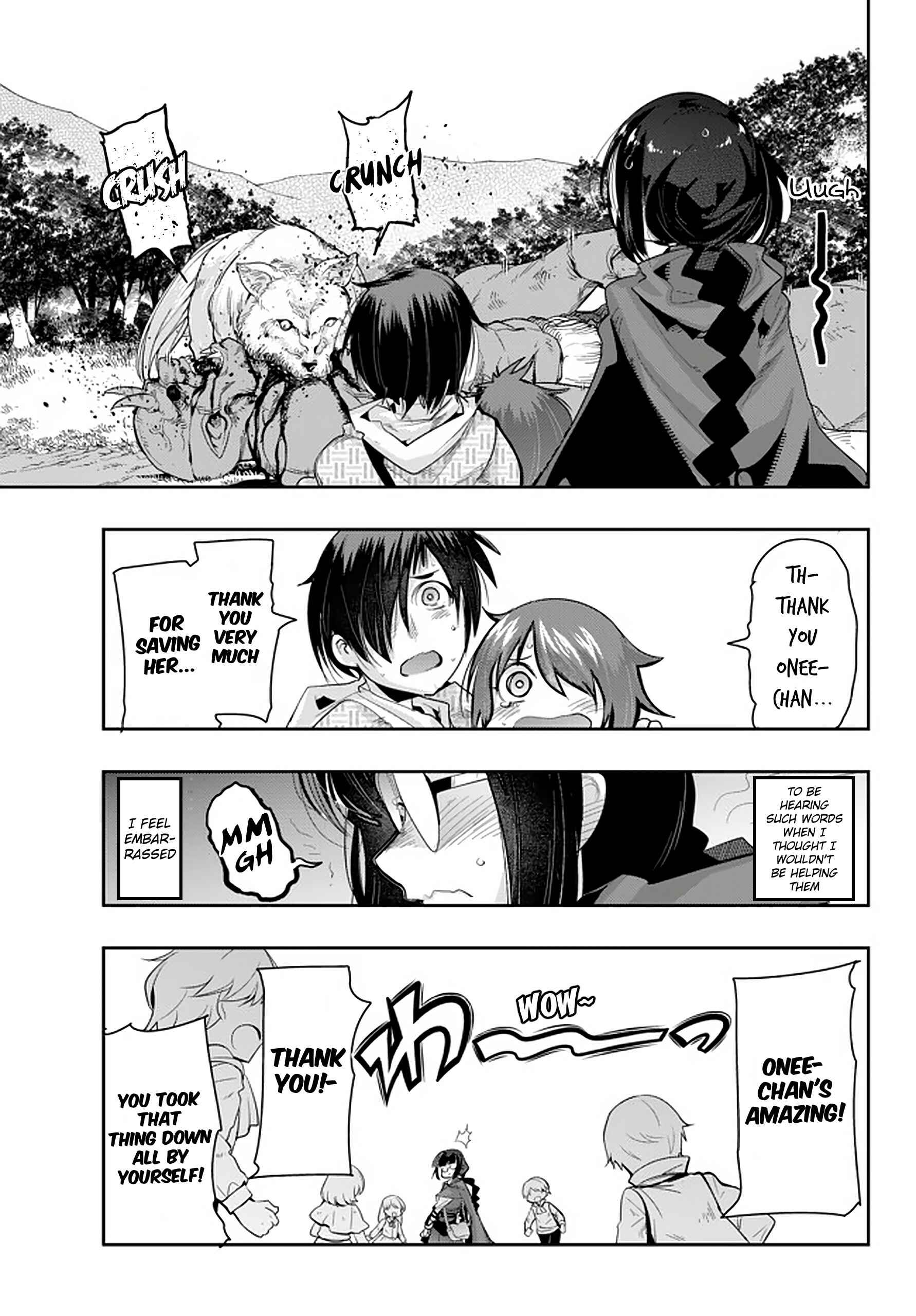 Yoku Wakaranai Keredo Isekai ni Tensei Shiteita You Desu Chapter 14 - Page 45