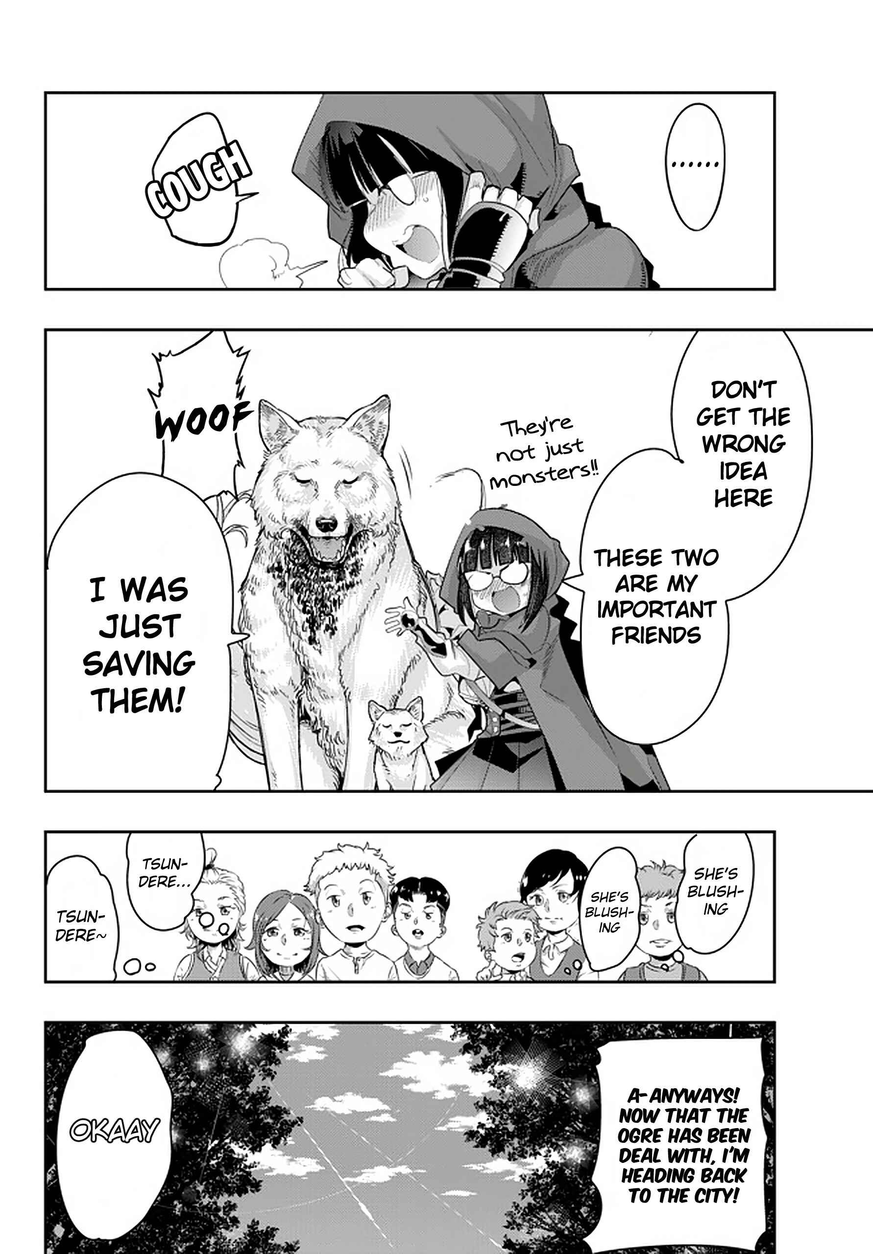 Yoku Wakaranai Keredo Isekai ni Tensei Shiteita You Desu Chapter 14 - Page 46