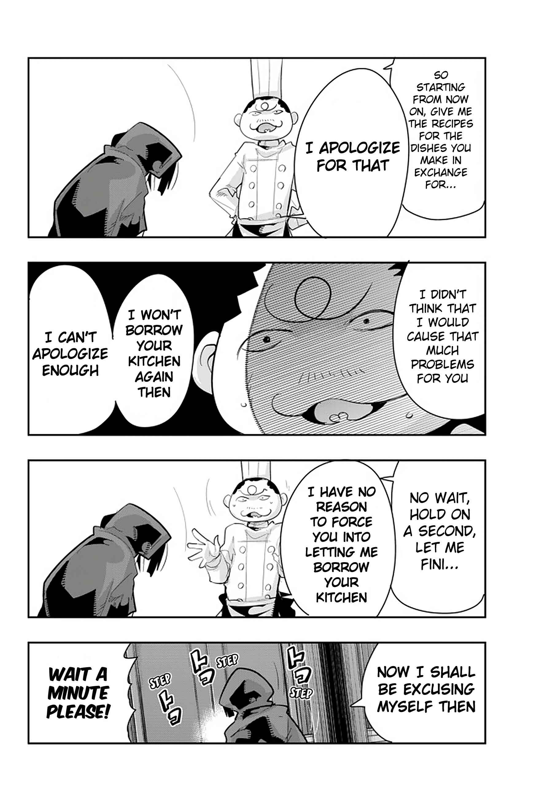 Yoku Wakaranai Keredo Isekai ni Tensei Shiteita You Desu Chapter 14 - Page 50