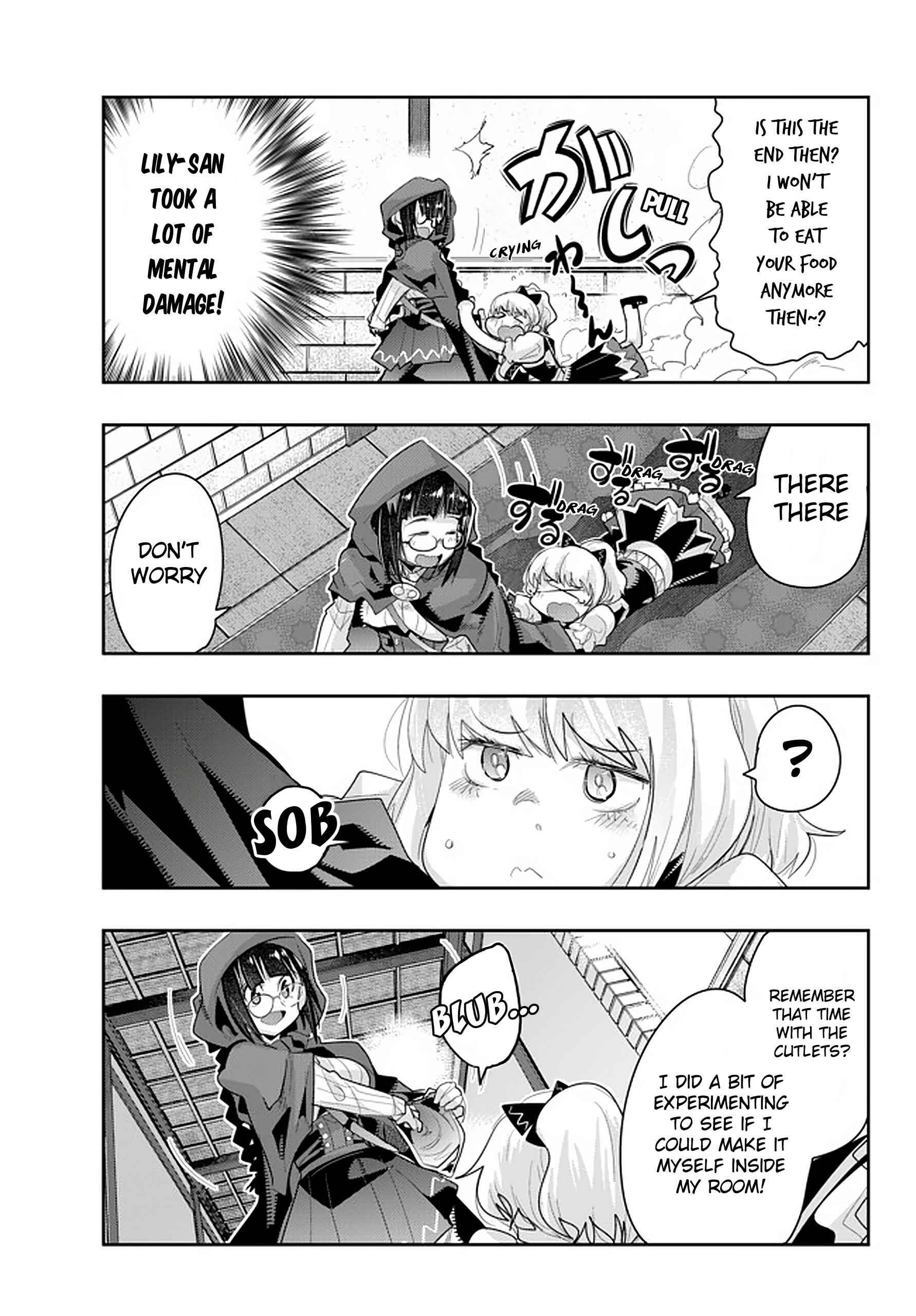 Yoku Wakaranai Keredo Isekai ni Tensei Shiteita You Desu Chapter 14 - Page 51