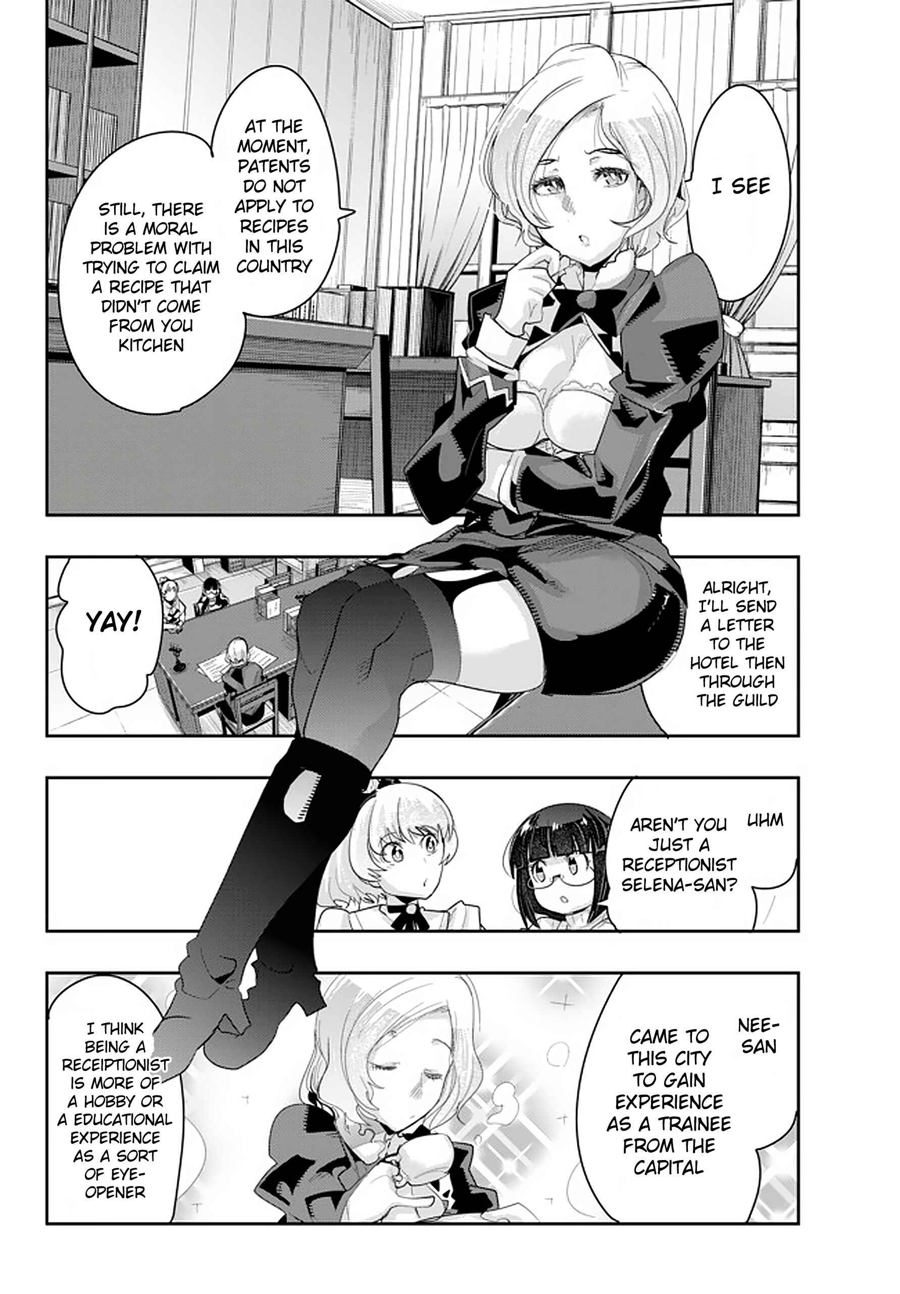 Yoku Wakaranai Keredo Isekai ni Tensei Shiteita You Desu Chapter 14 - Page 58