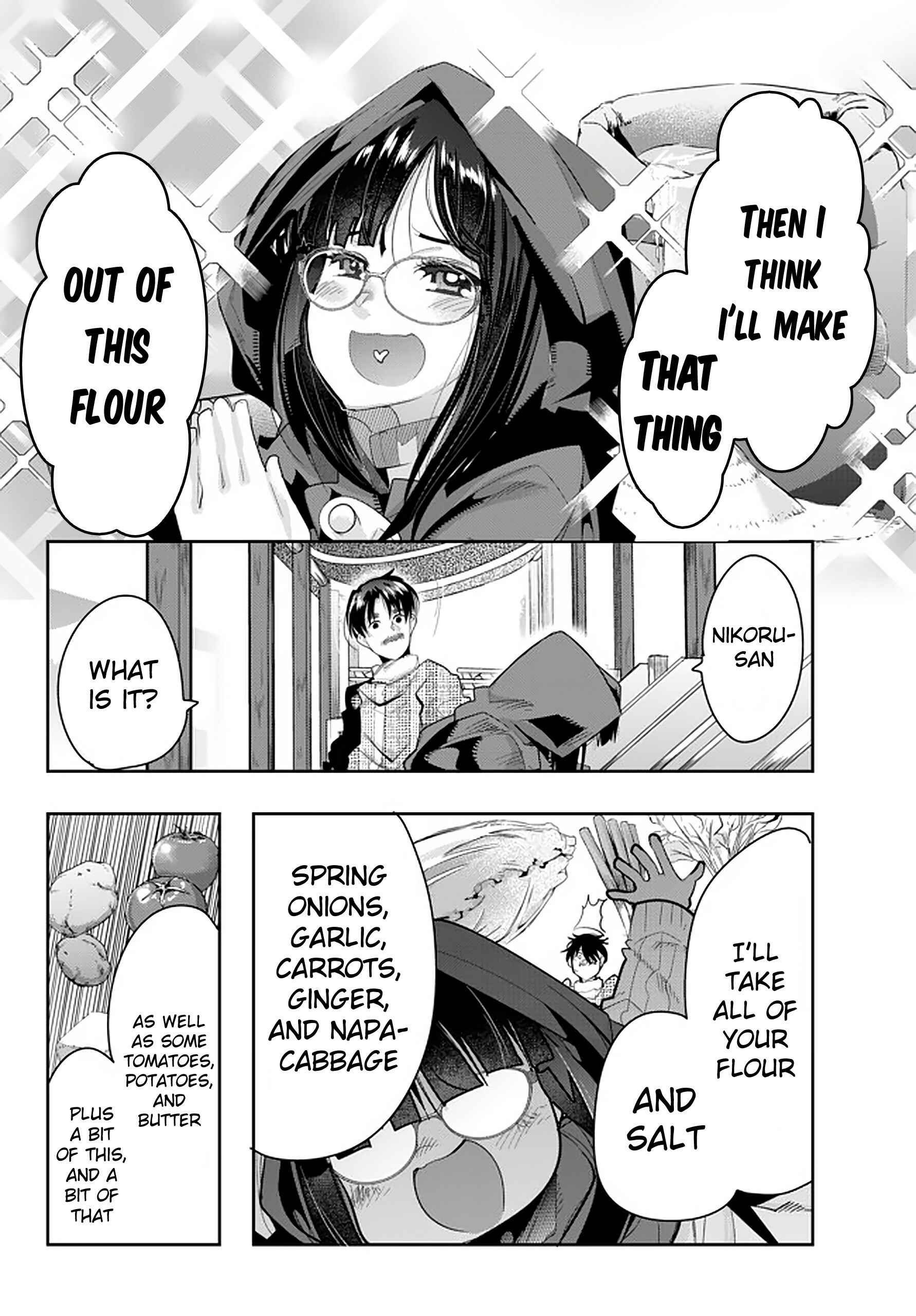 Yoku Wakaranai Keredo Isekai ni Tensei Shiteita You Desu Chapter 14 - Page 6