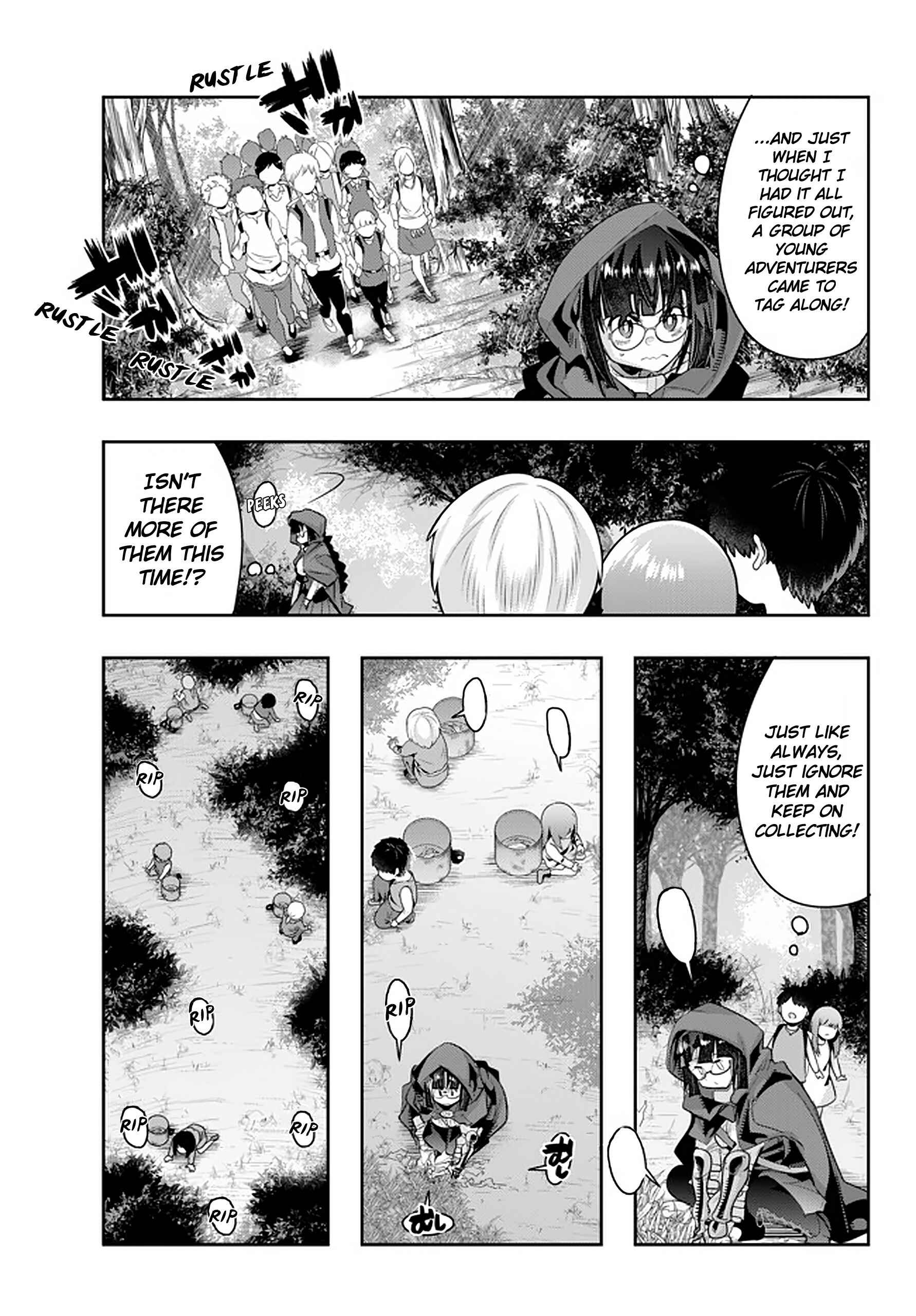 Yoku Wakaranai Keredo Isekai ni Tensei Shiteita You Desu Chapter 14 - Page 9