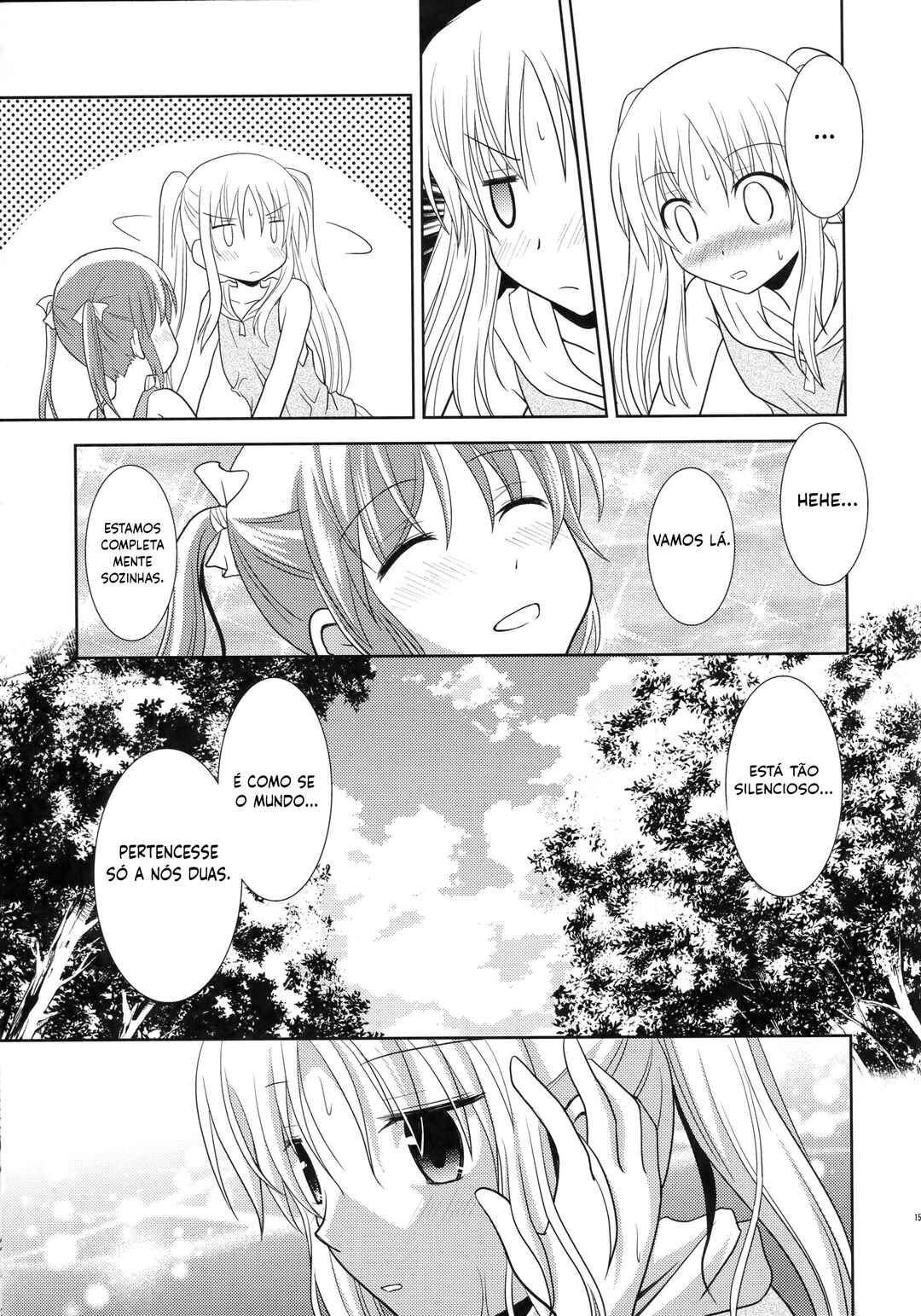 Mahou Shoujo Lyrical Nanoha - When The Starry Night Comes (Doujinshi) Chapter ? - Page 13