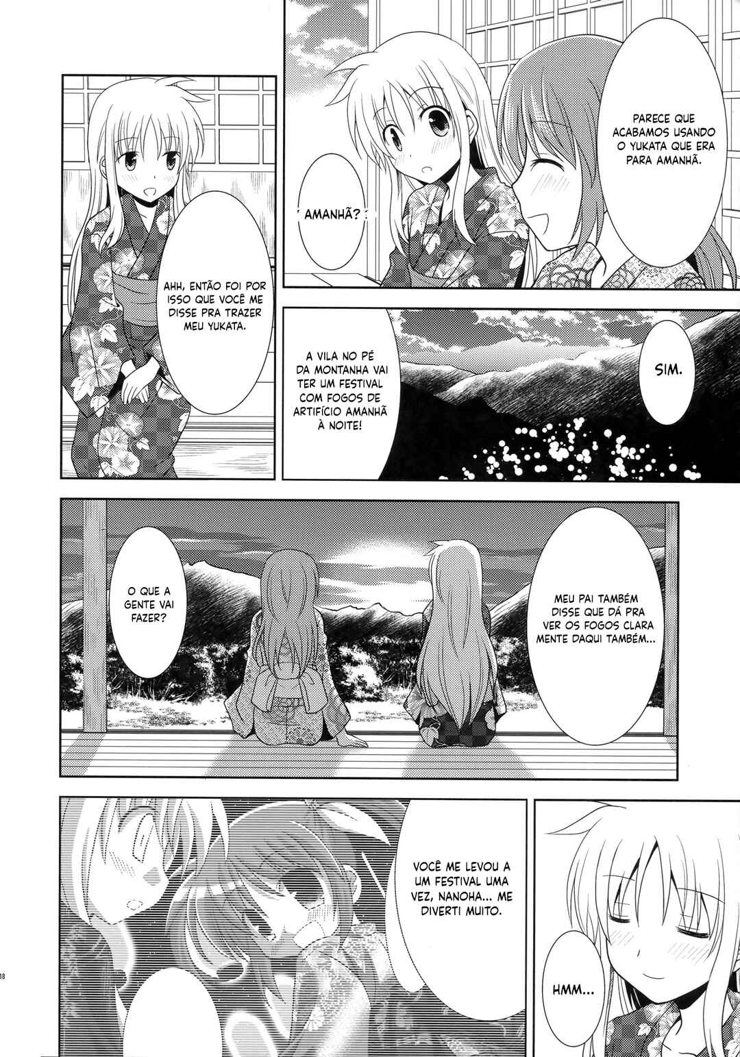 Mahou Shoujo Lyrical Nanoha - When The Starry Night Comes (Doujinshi) Chapter ? - Page 16