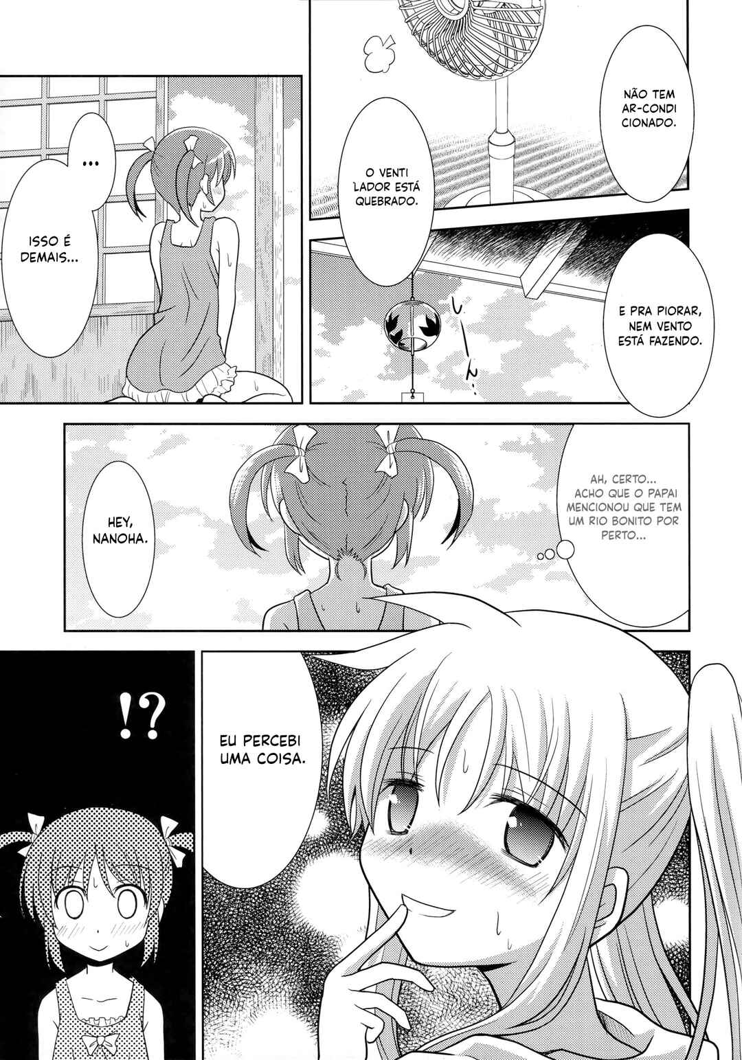 Mahou Shoujo Lyrical Nanoha - When The Starry Night Comes (Doujinshi) Chapter ? - Page 7