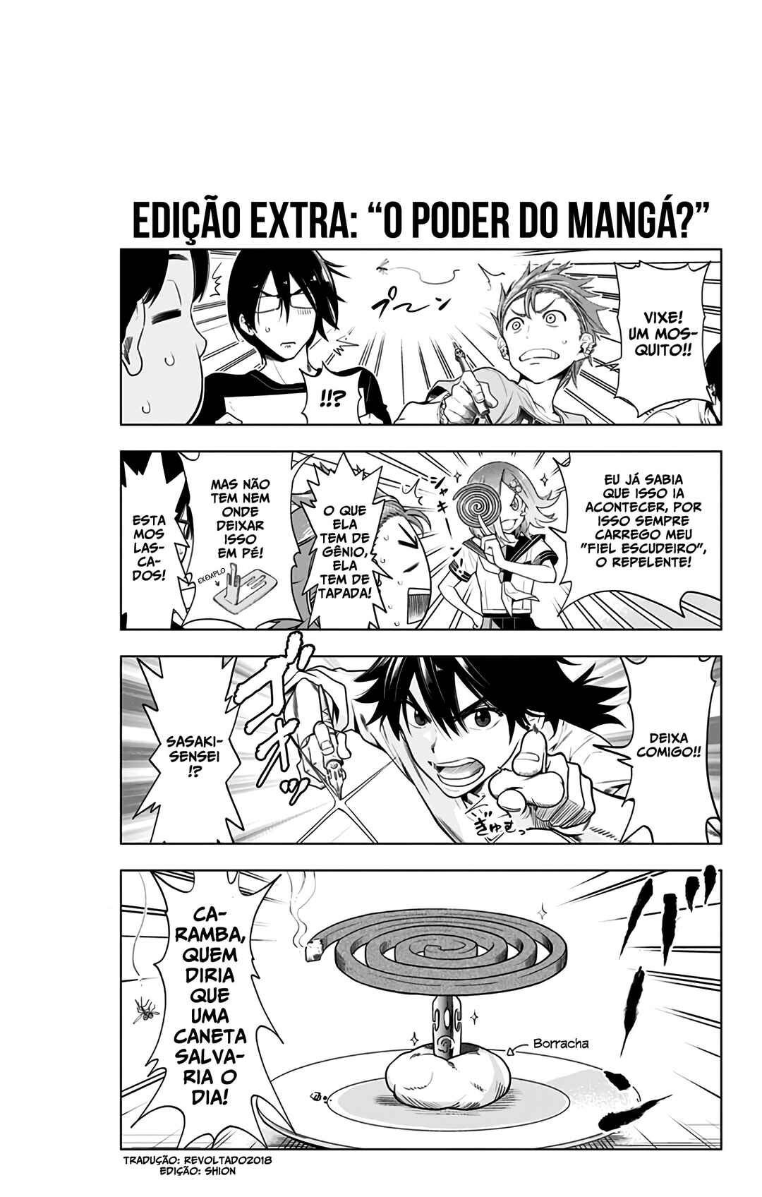 Time Paradox Ghostwriter Chapter 14.7 - Page 4