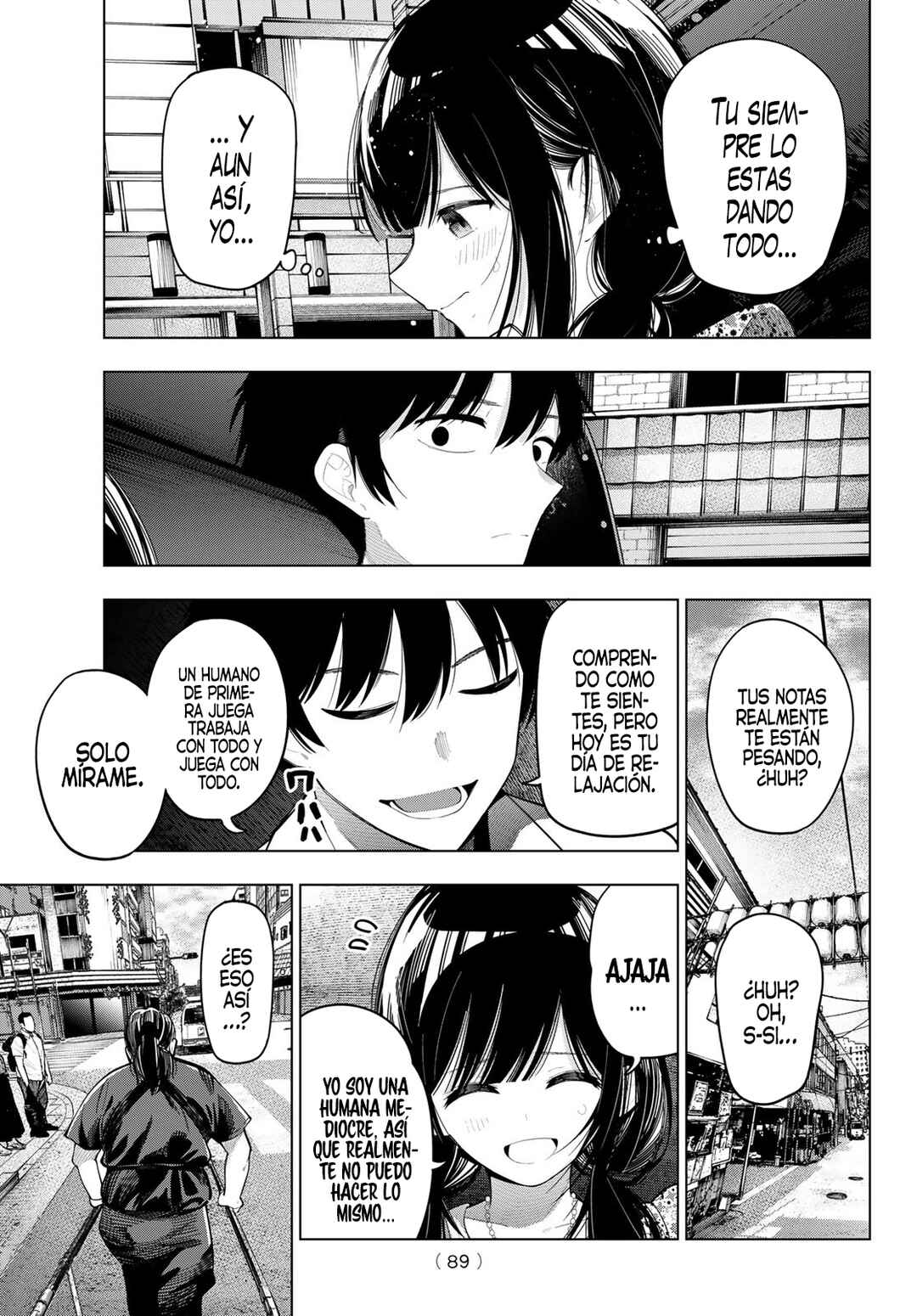 Mayonaka Heart Tune Chapter 77 - Page 10