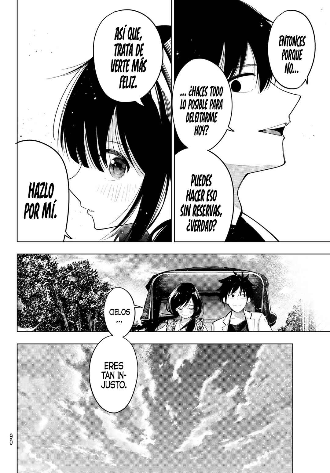 Mayonaka Heart Tune Chapter 77 - Page 11