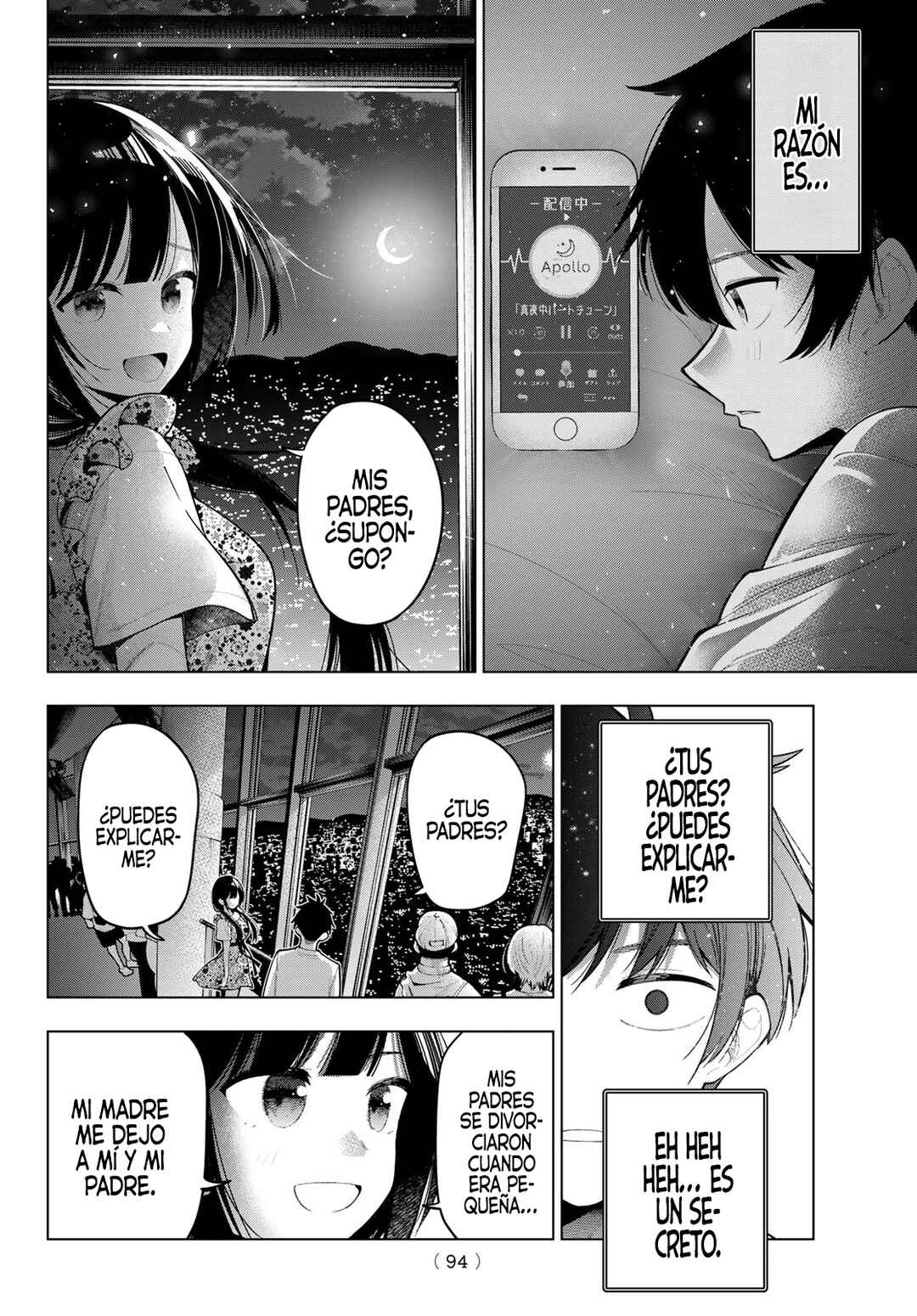 Mayonaka Heart Tune Chapter 77 - Page 15