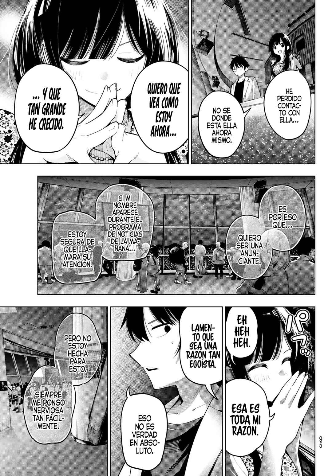 Mayonaka Heart Tune Chapter 77 - Page 16