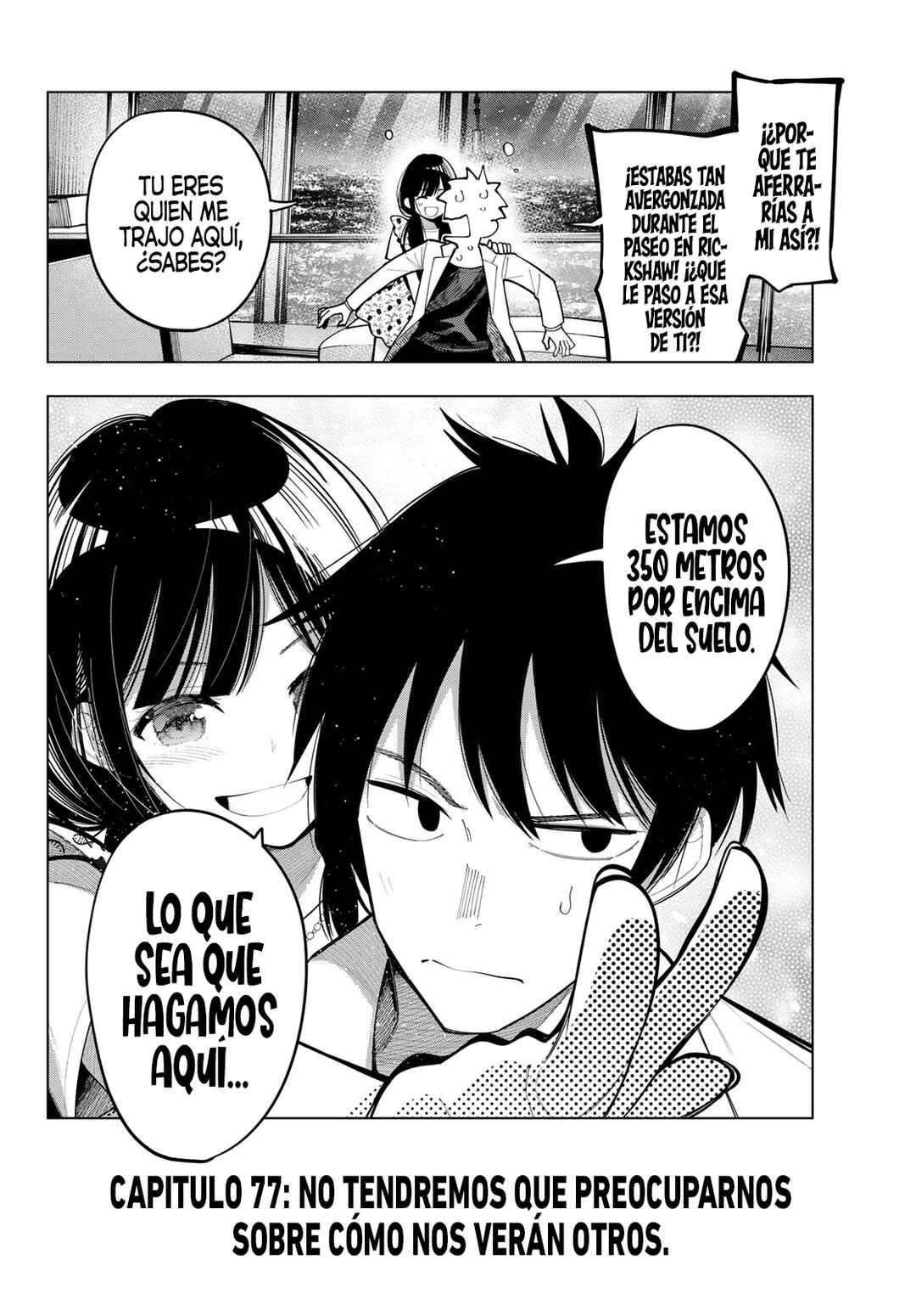 Mayonaka Heart Tune Chapter 77 - Page 22
